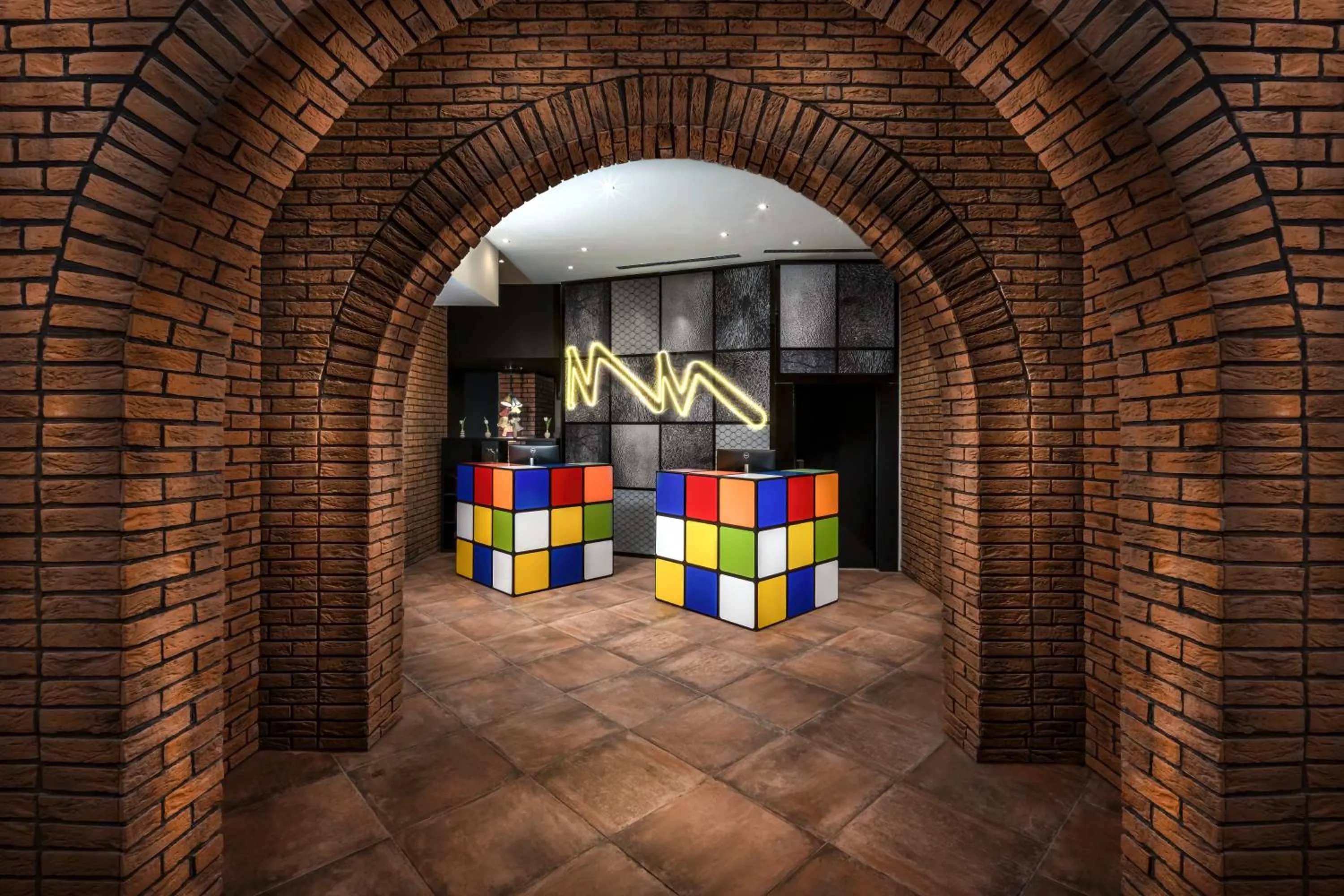 Lobby or reception in Mamaison Vibe Hotel Downtown Budapest