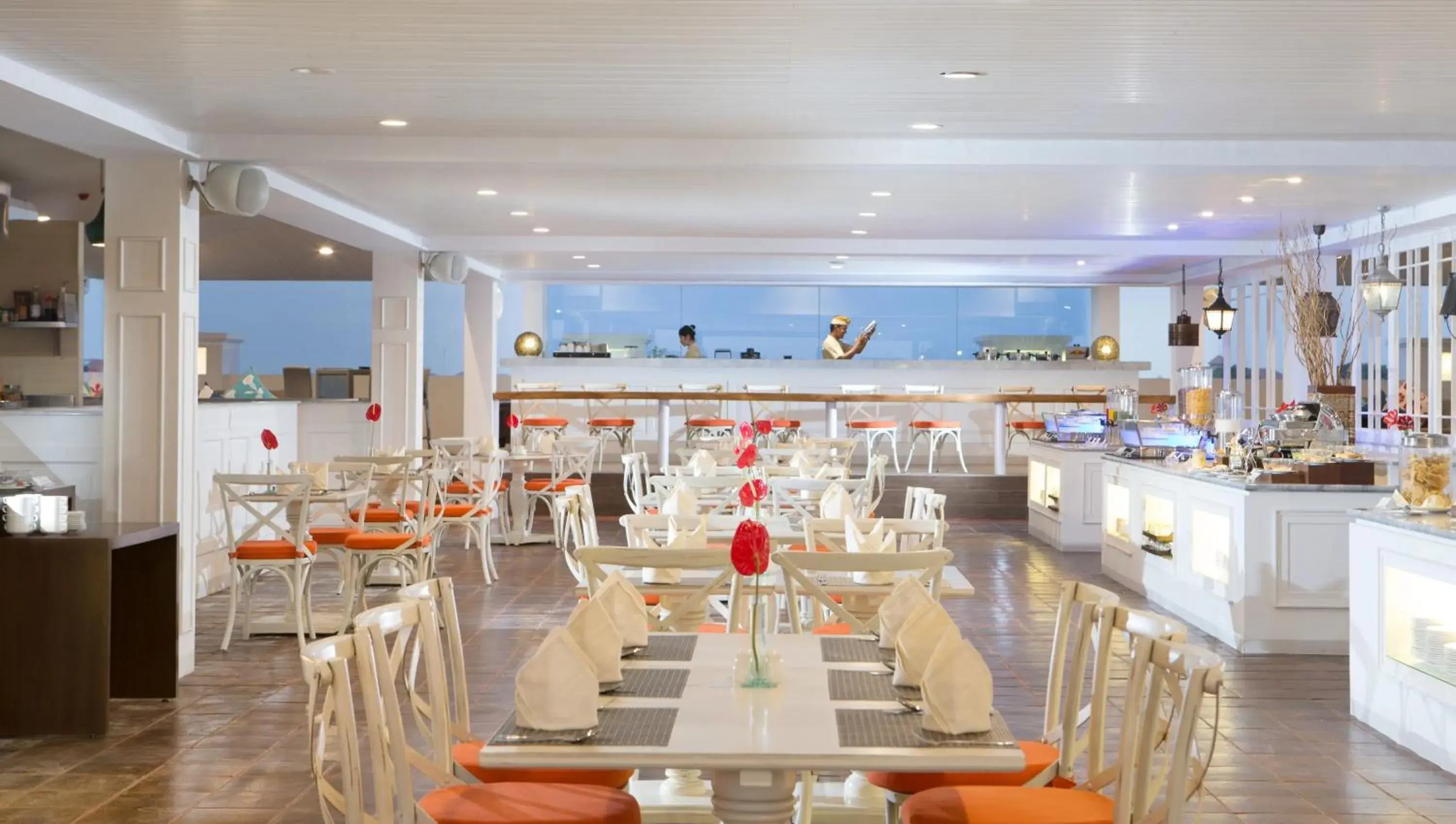 Restaurant/places to eat in Hotel Santika Seminyak Restaurant/places to eat in Hotel Santika Seminyak