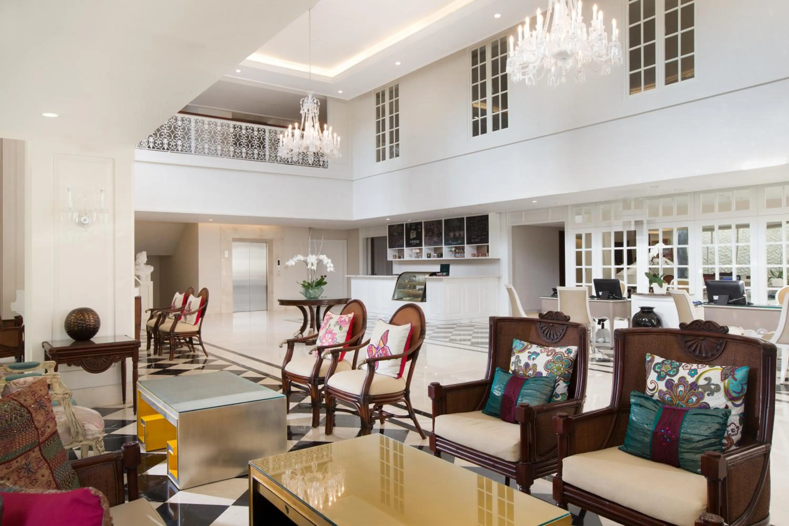 Decorative detail in Hotel Santika Seminyak