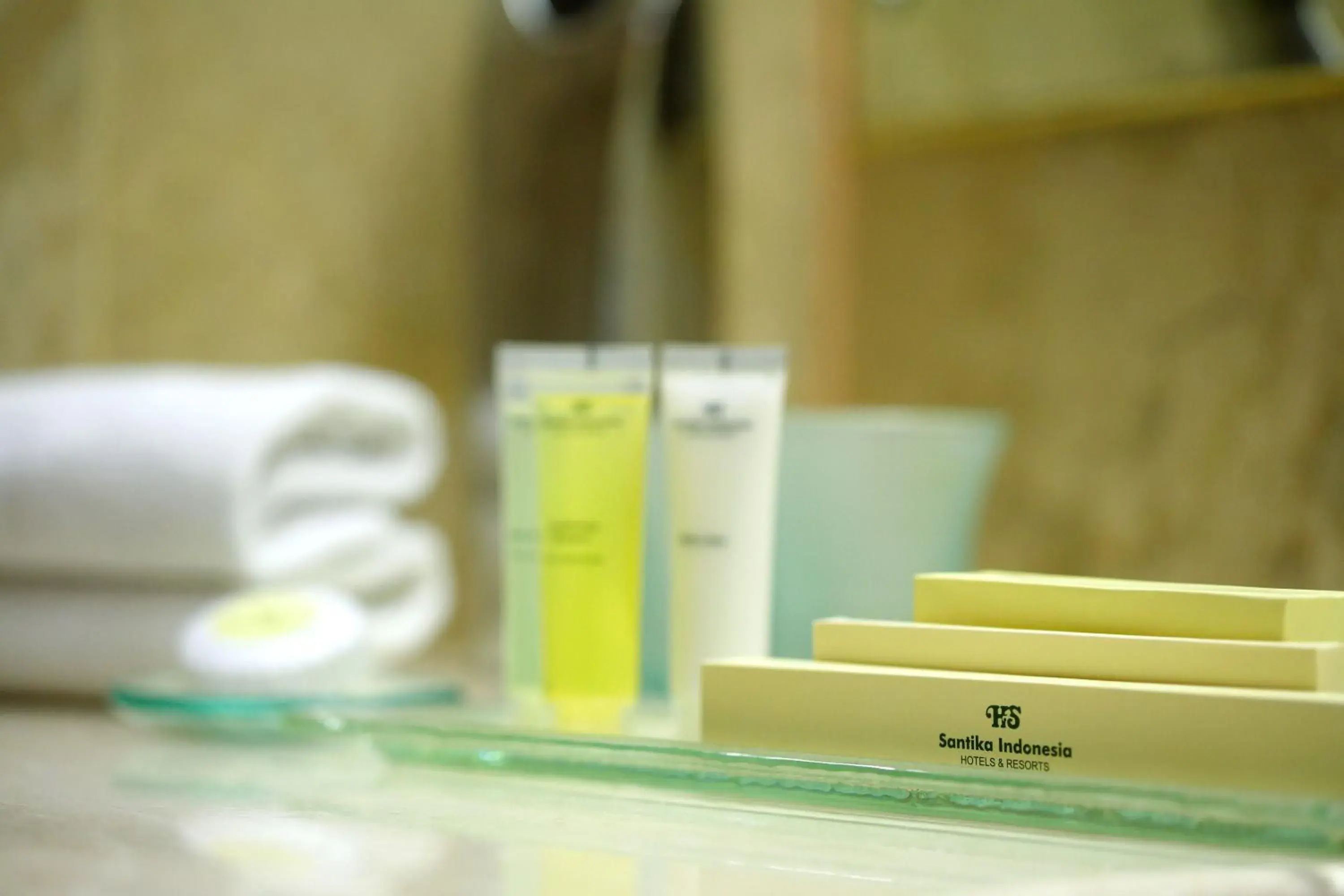 Deluxe King Room in Hotel Santika Seminyak Deluxe King Room in Hotel Santika Seminyak