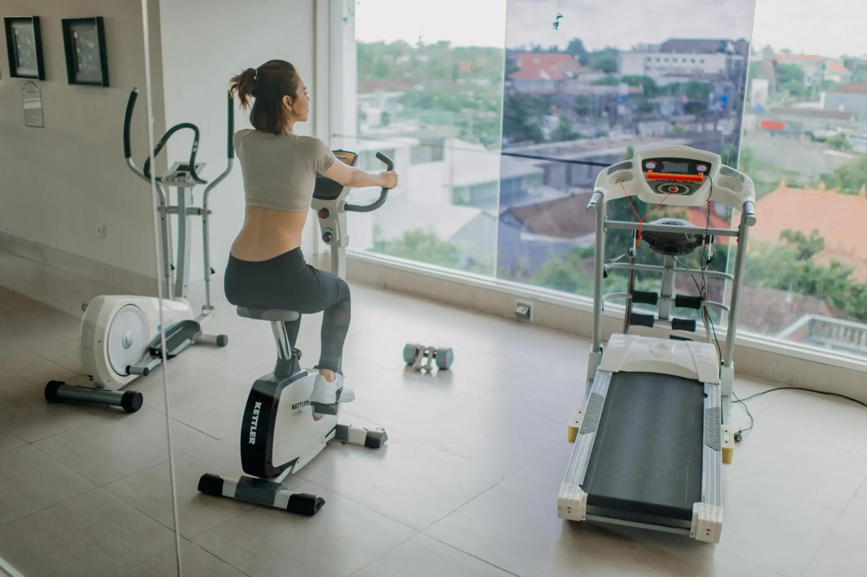 Fitness centre/facilities in Hotel Santika Seminyak Fitness centre/facilities in Hotel Santika Seminyak