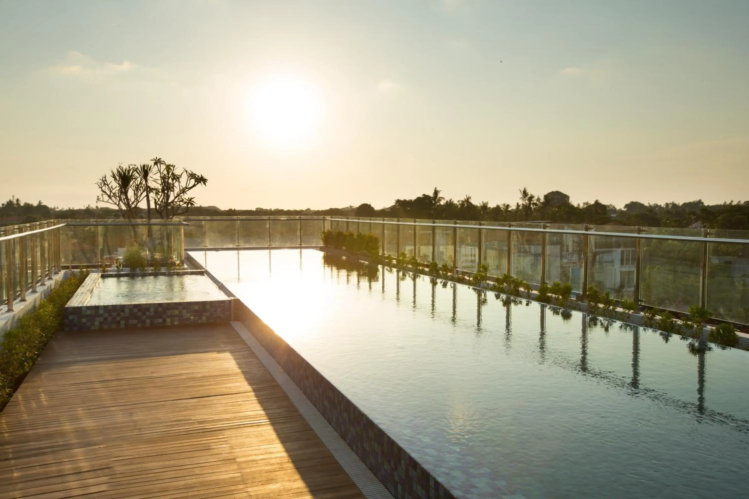 View (from property/room) in Hotel Santika Seminyak View (from property/room) in Hotel Santika Seminyak