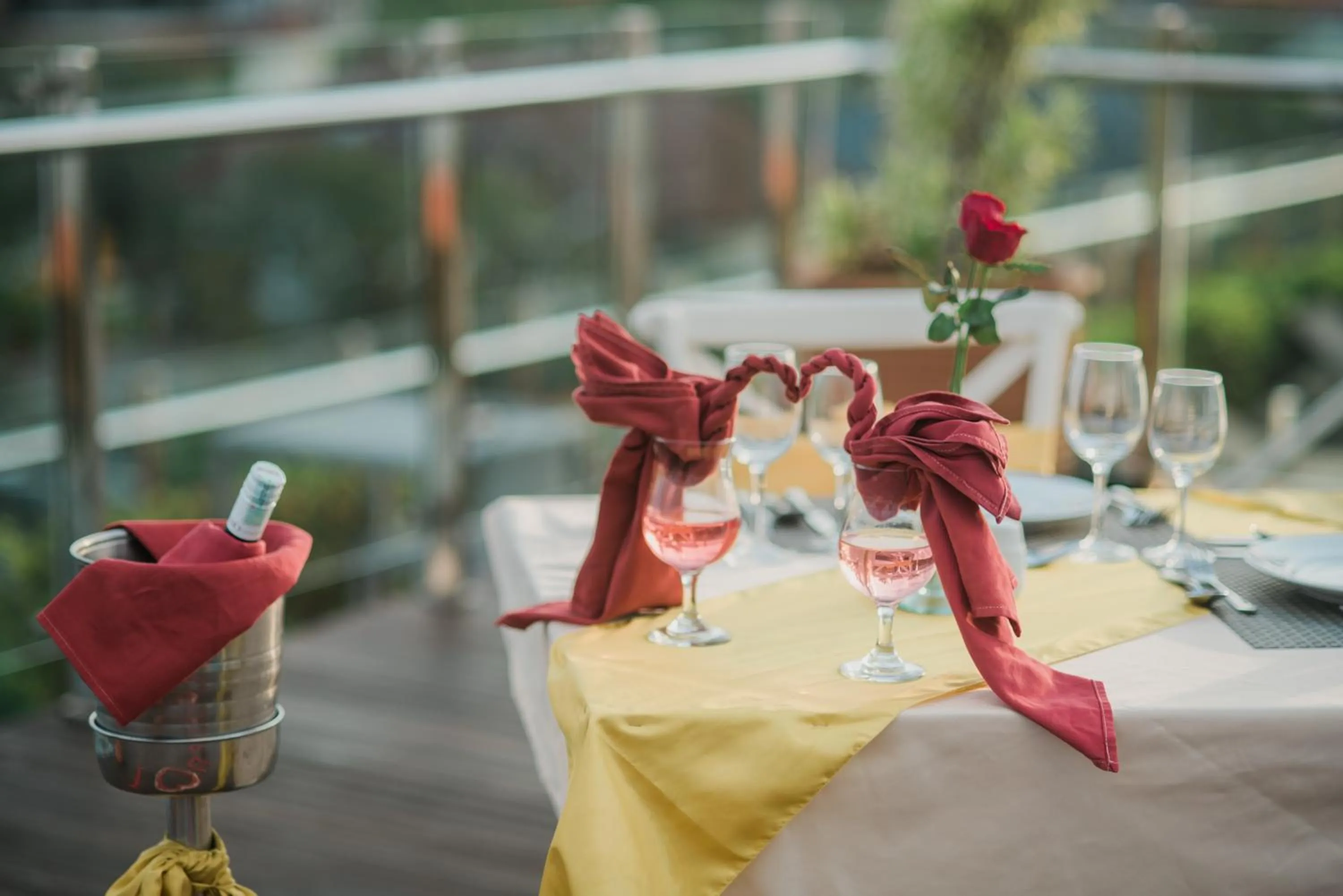 Restaurant/places to eat in Hotel Santika Seminyak