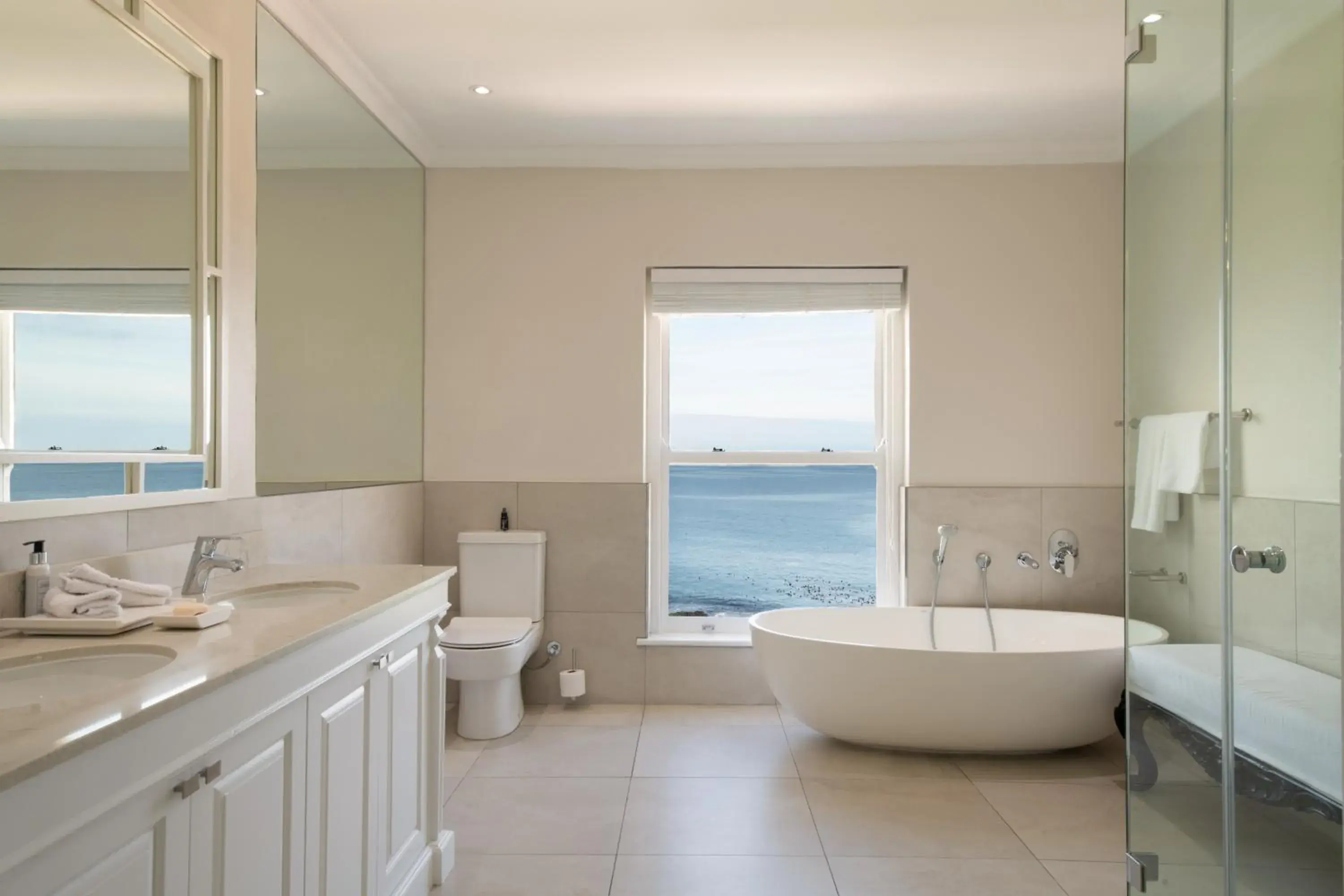 Bathroom in The Marine Hermanus Bathroom in The Marine Hermanus