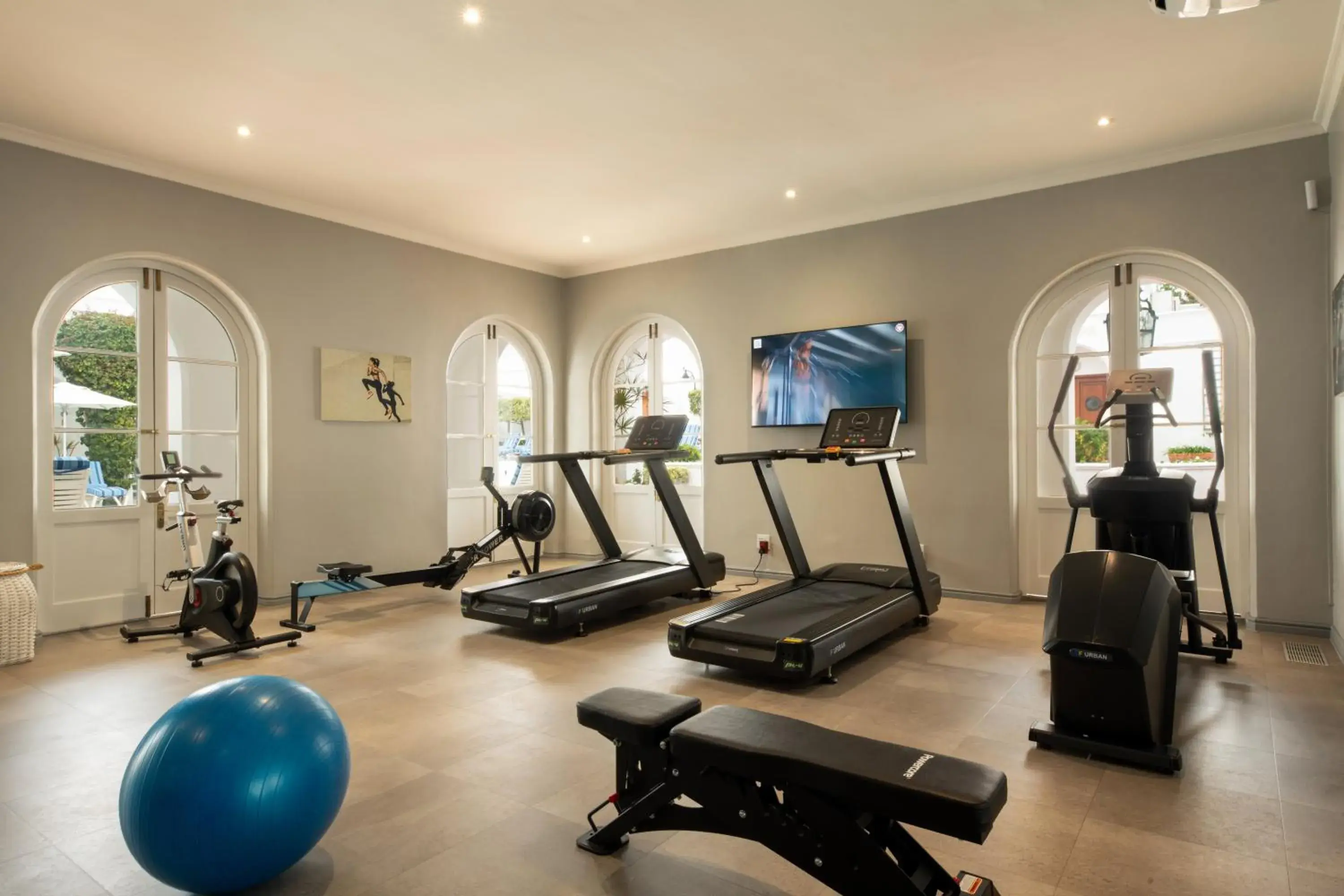 Fitness centre/facilities in The Marine Hermanus Fitness centre/facilities in The Marine Hermanus