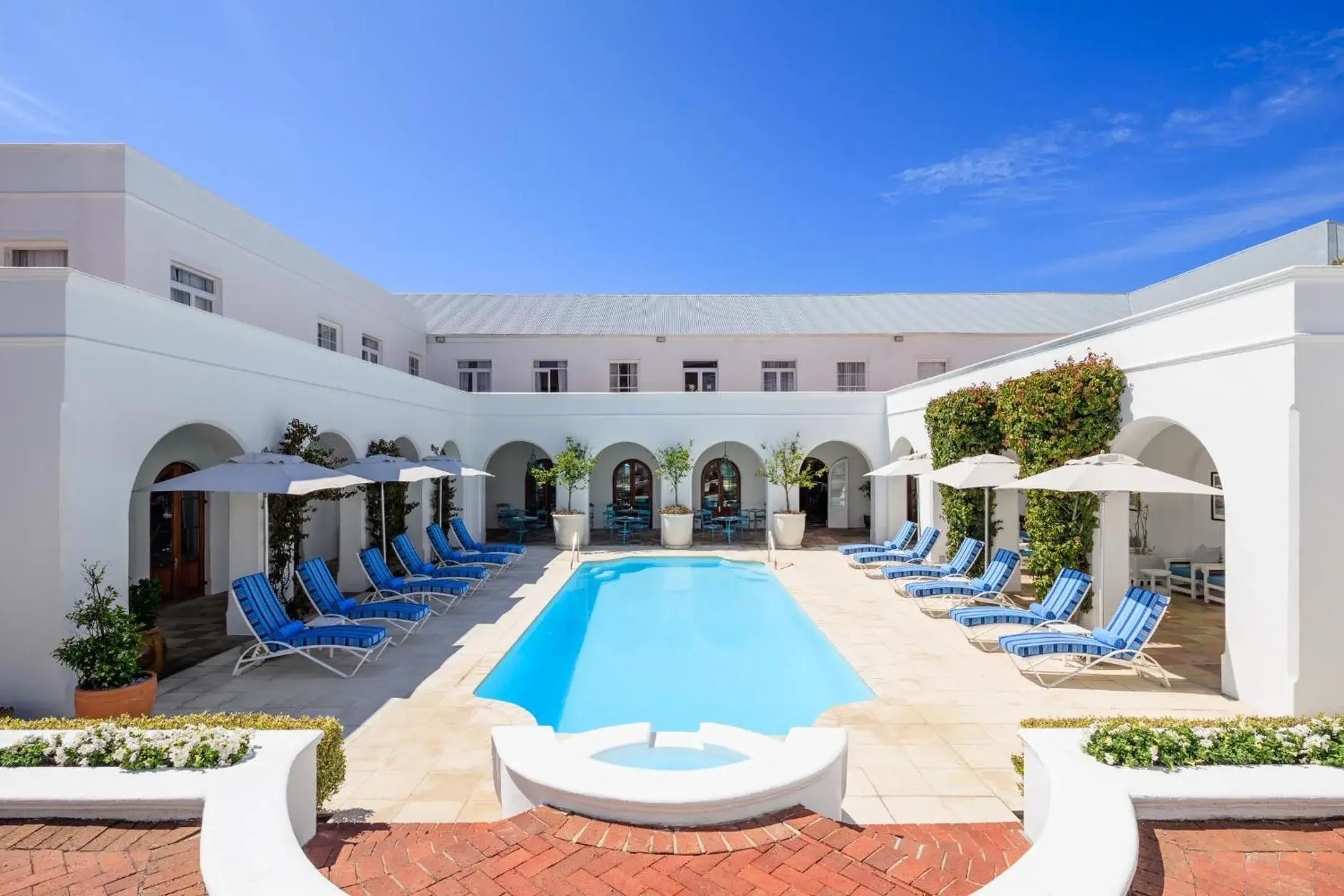 Swimming pool in The Marine Hermanus Swimming pool in The Marine Hermanus