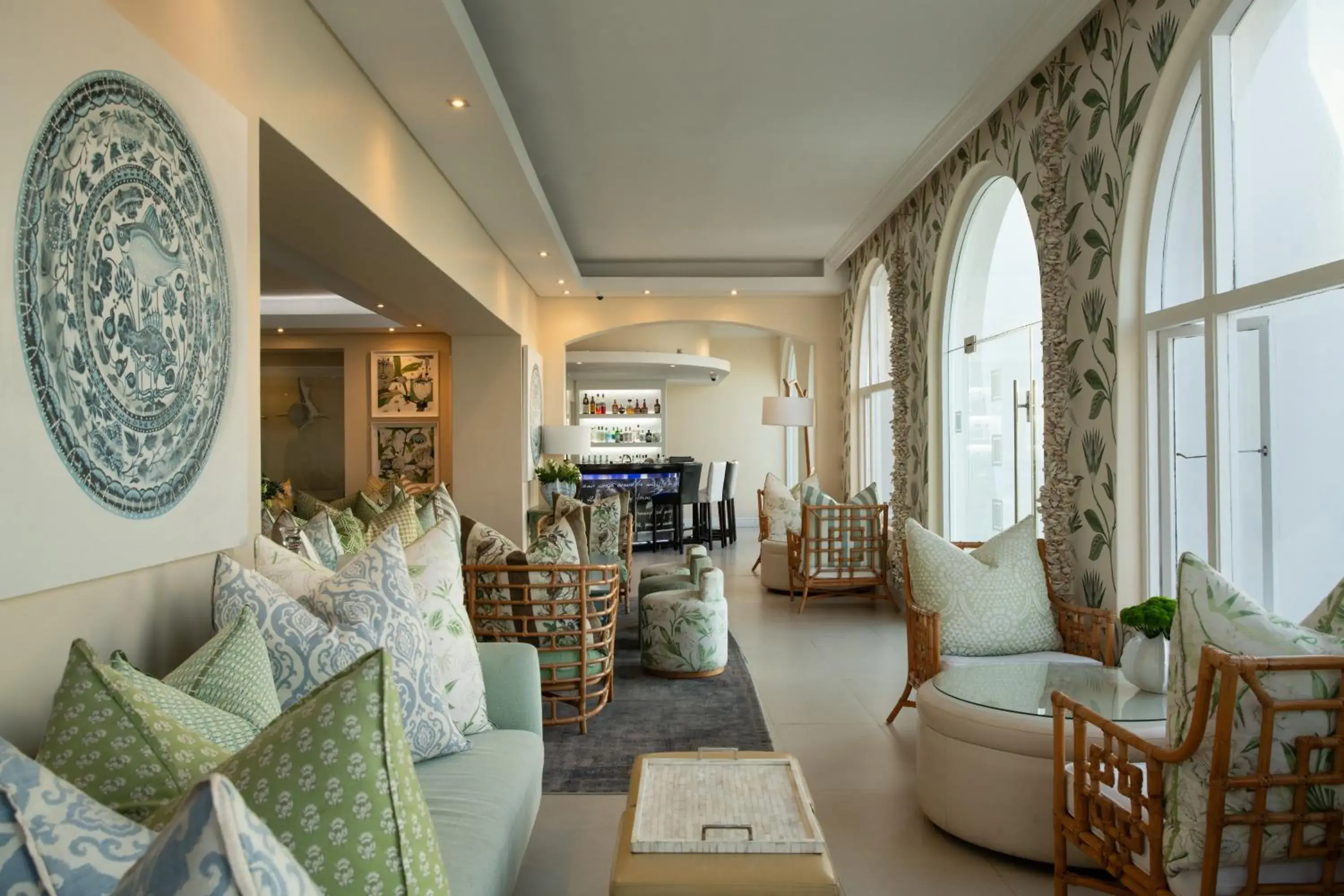 Lounge or bar in The Marine Hermanus Lounge or bar in The Marine Hermanus