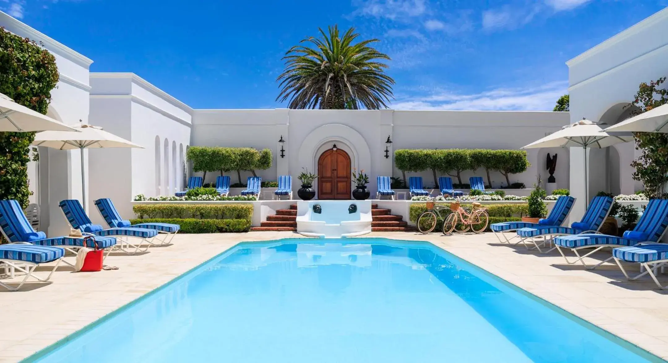 Swimming pool in The Marine Hermanus Swimming pool in The Marine Hermanus
