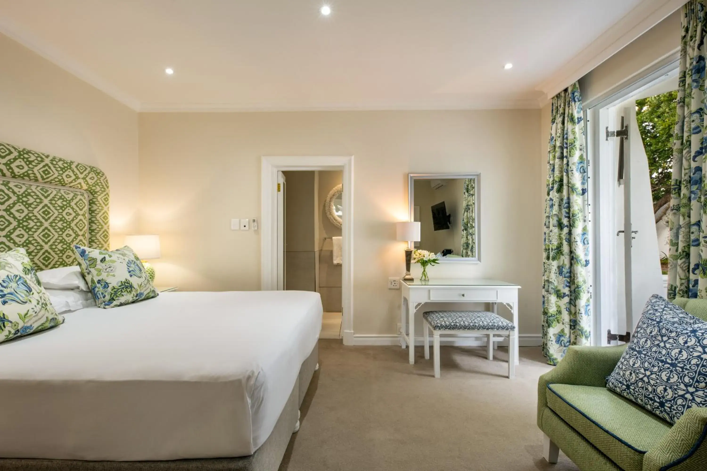 Bedroom, Bed in The Marine Hermanus Bedroom, Bed in The Marine Hermanus