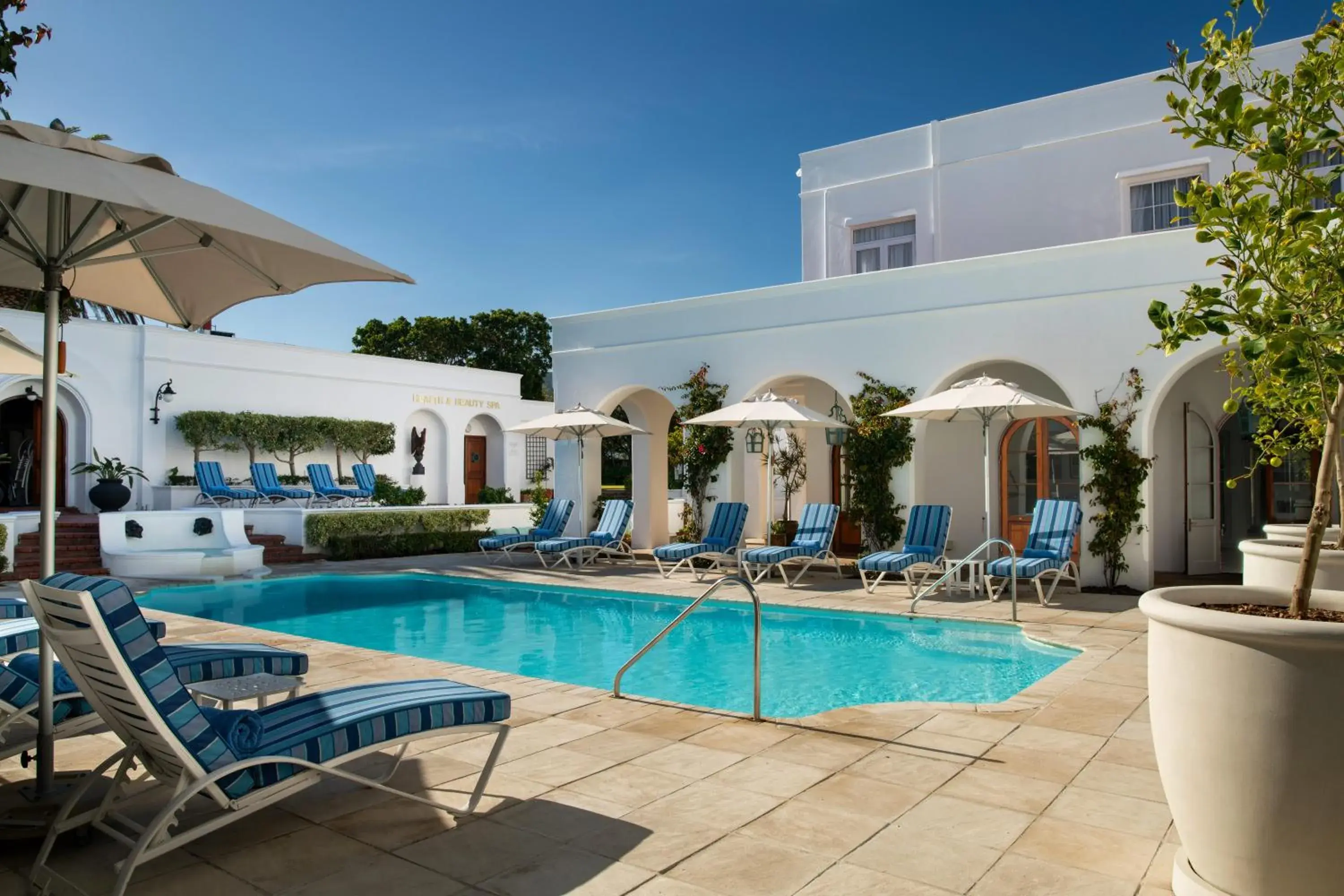 Swimming pool in The Marine Hermanus Swimming pool in The Marine Hermanus