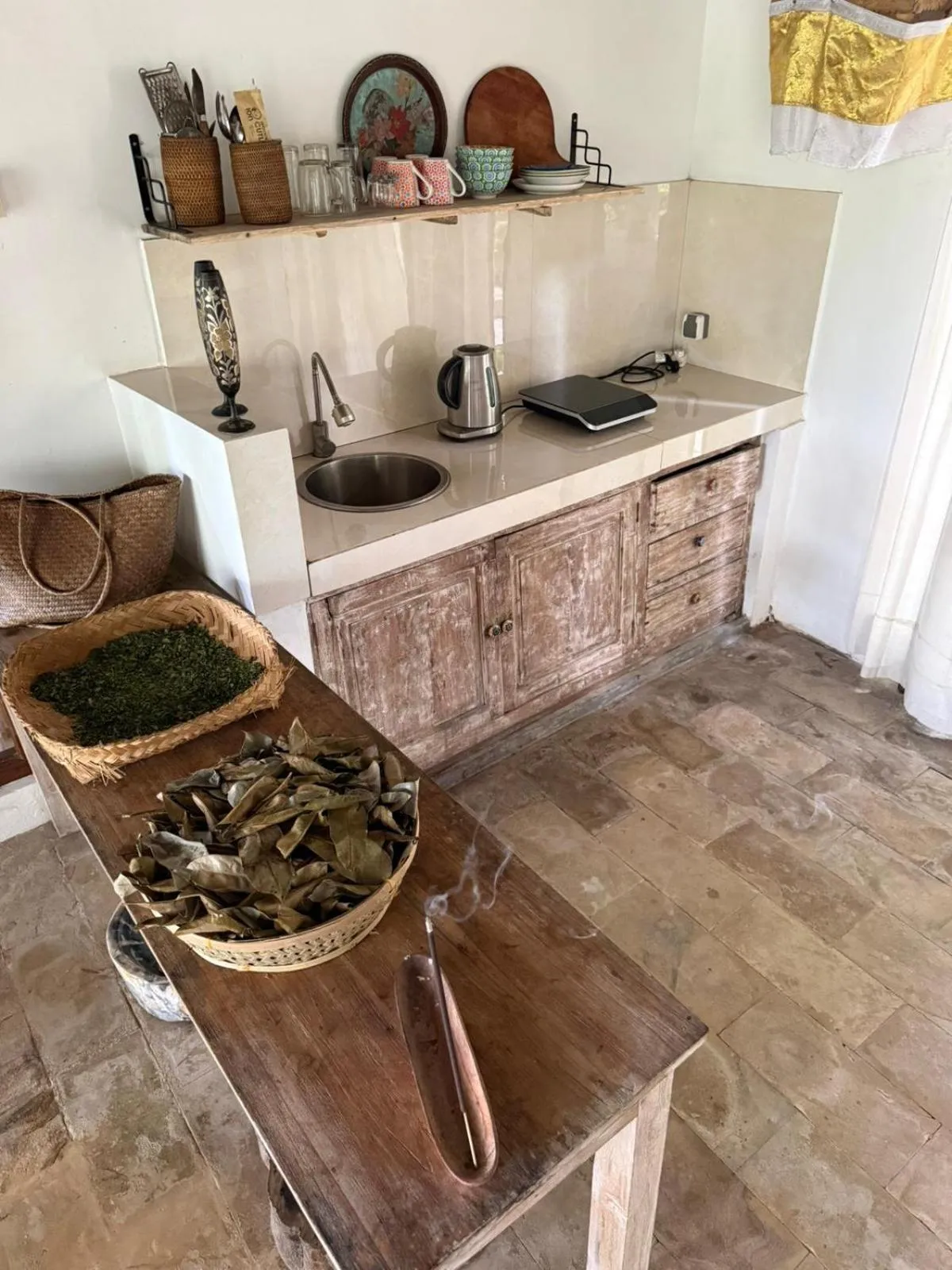 Kitchen or kitchenette in Lembah Sentosa