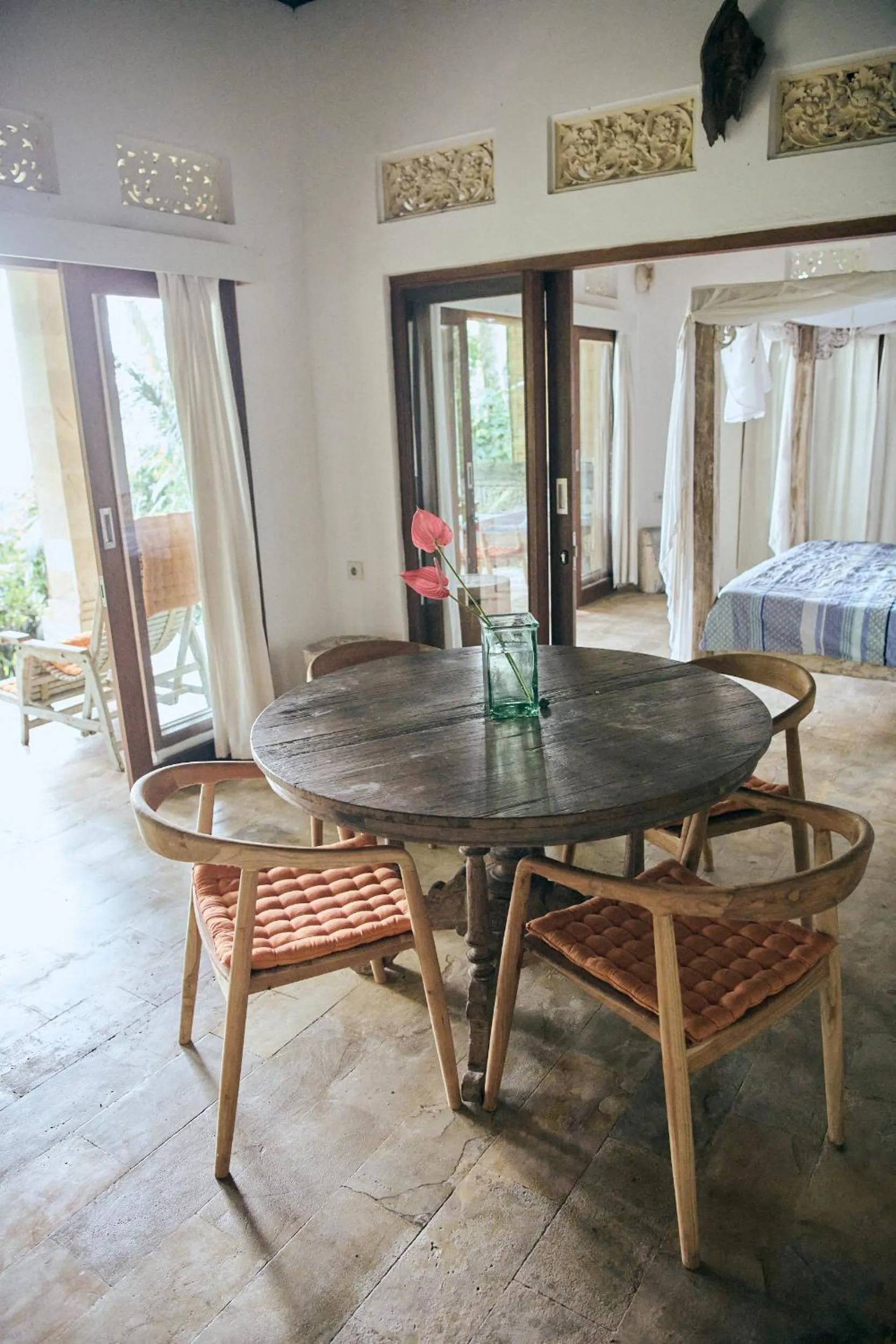 Seating area in Lembah Sentosa