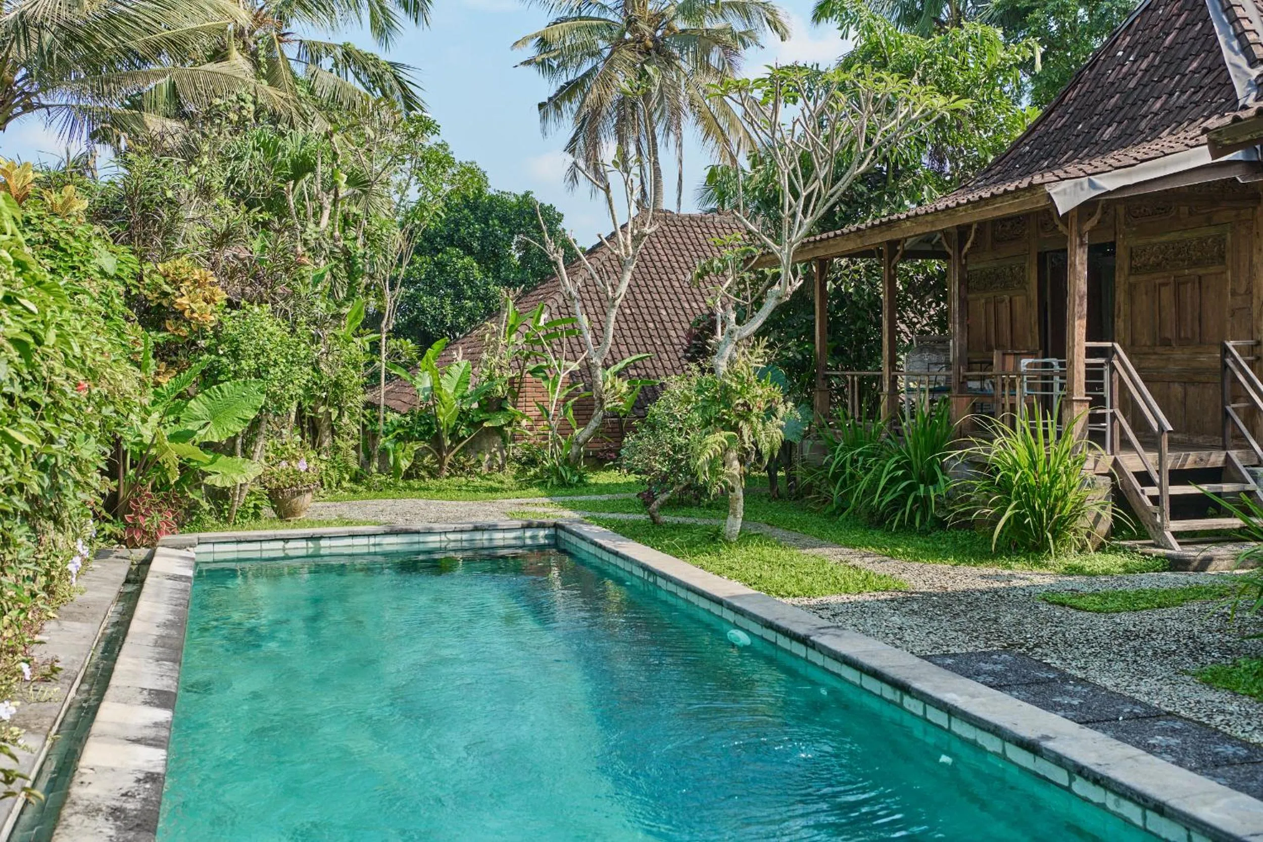 Pool view in Lembah Sentosa