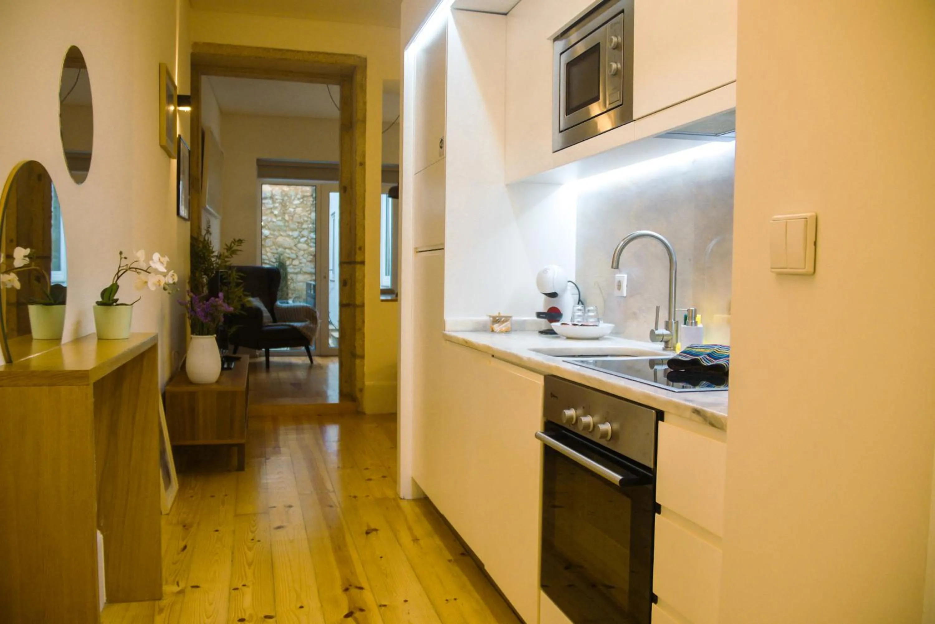 Three-Bedroom Apartment in Belas Artes Apartments