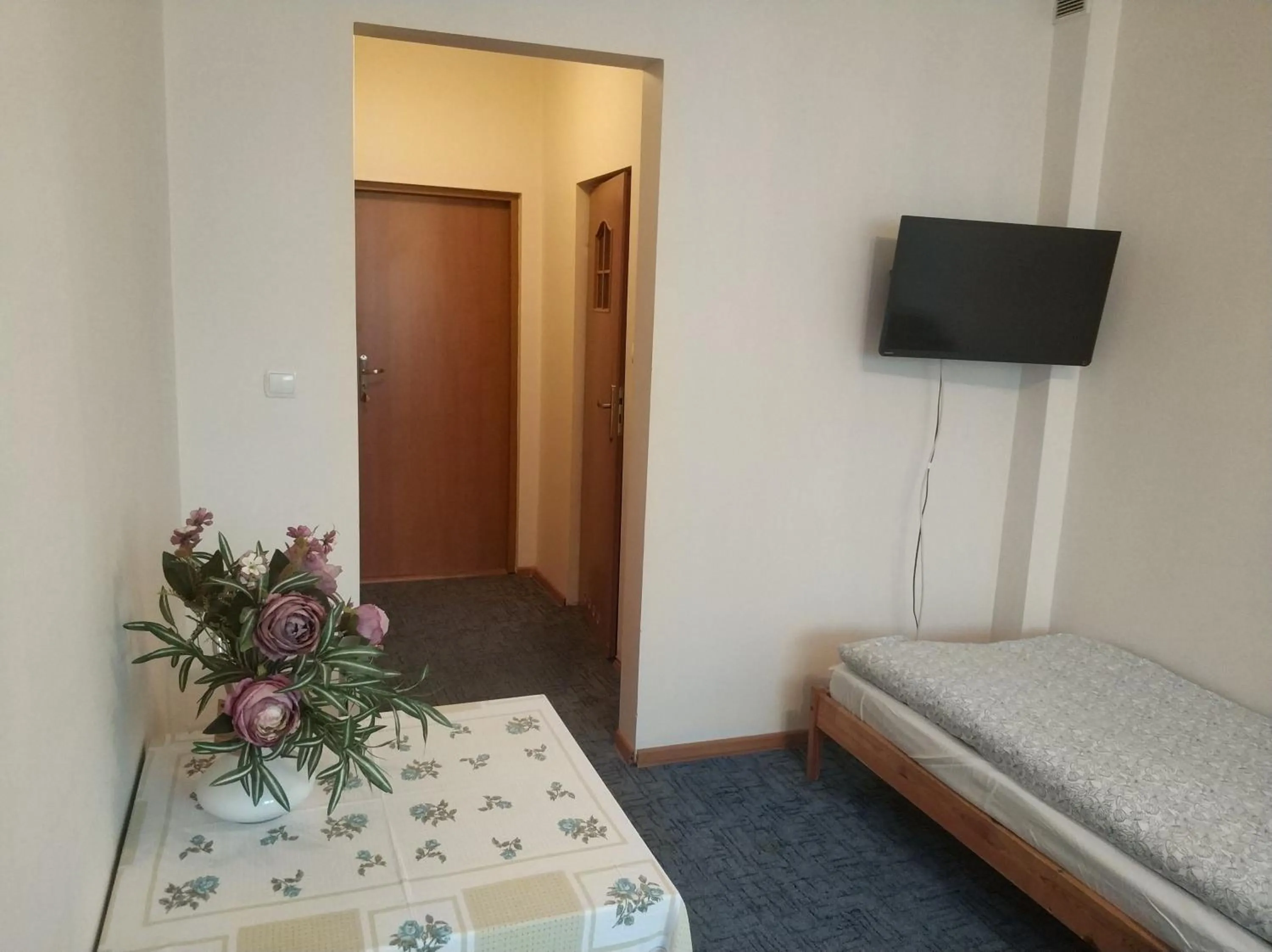 Bed in Hotel Mark