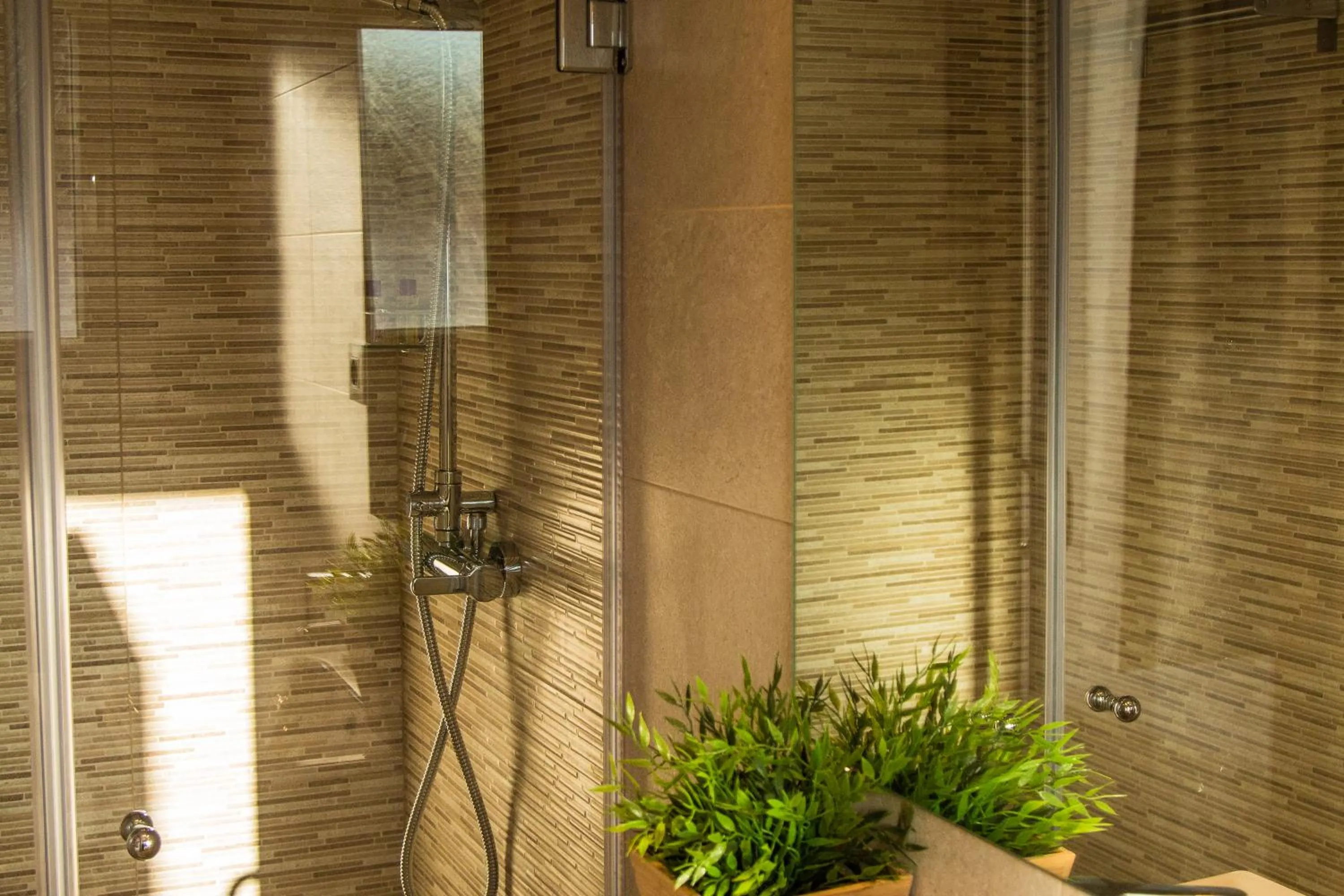 Bathroom in Hotel Novomar