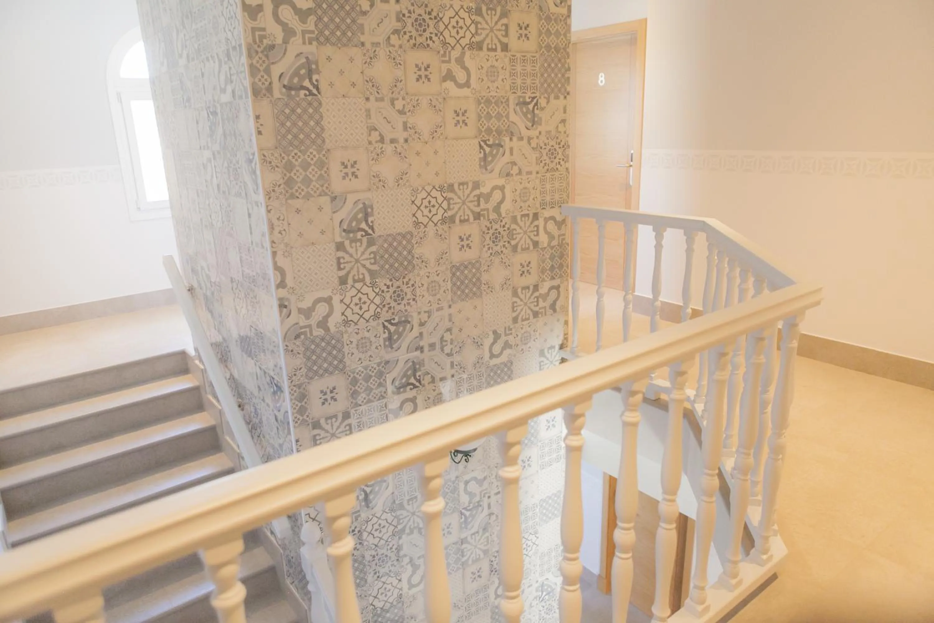 Decorative detail in Hotel Novomar