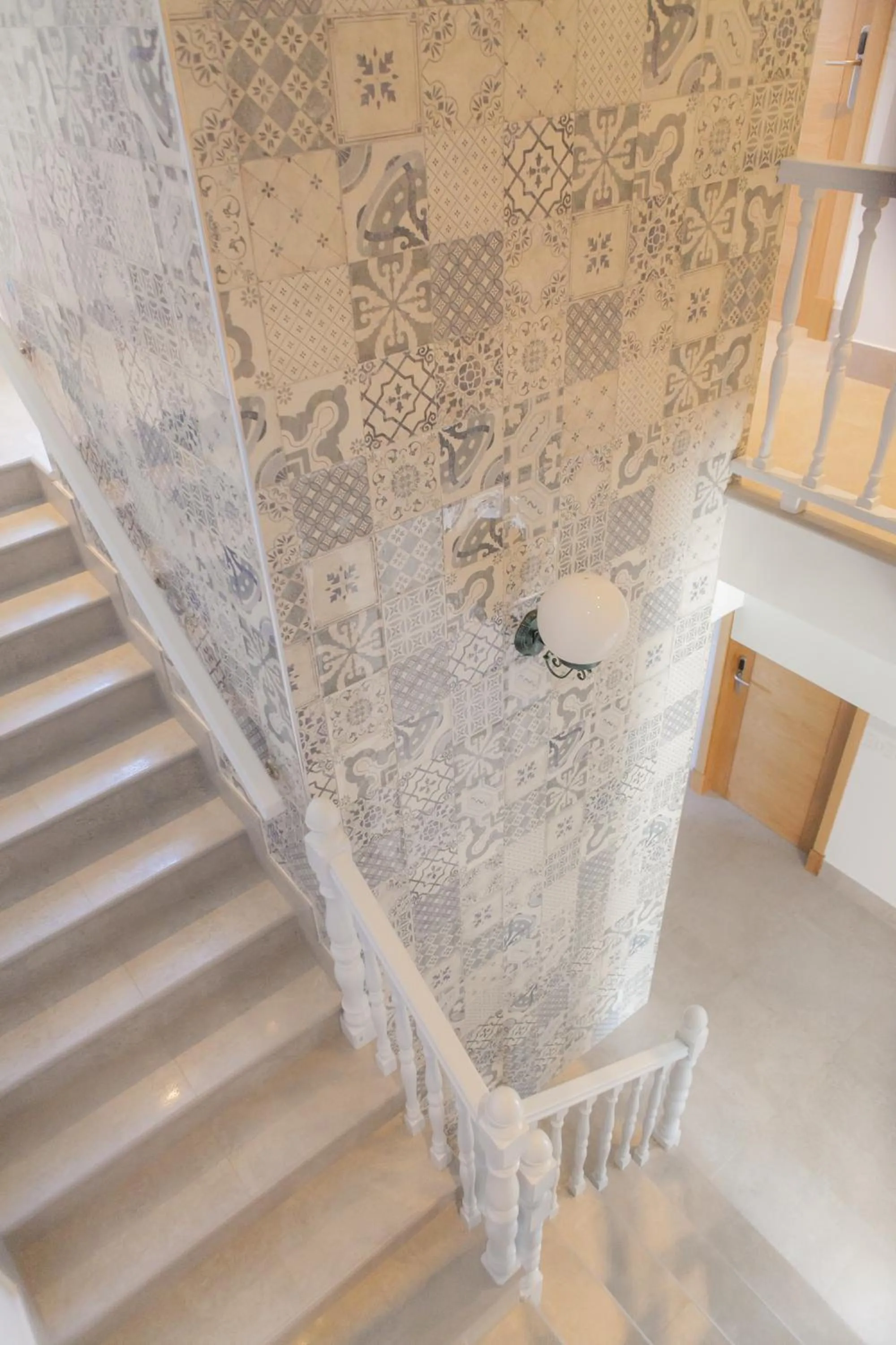 Decorative detail in Hotel Novomar