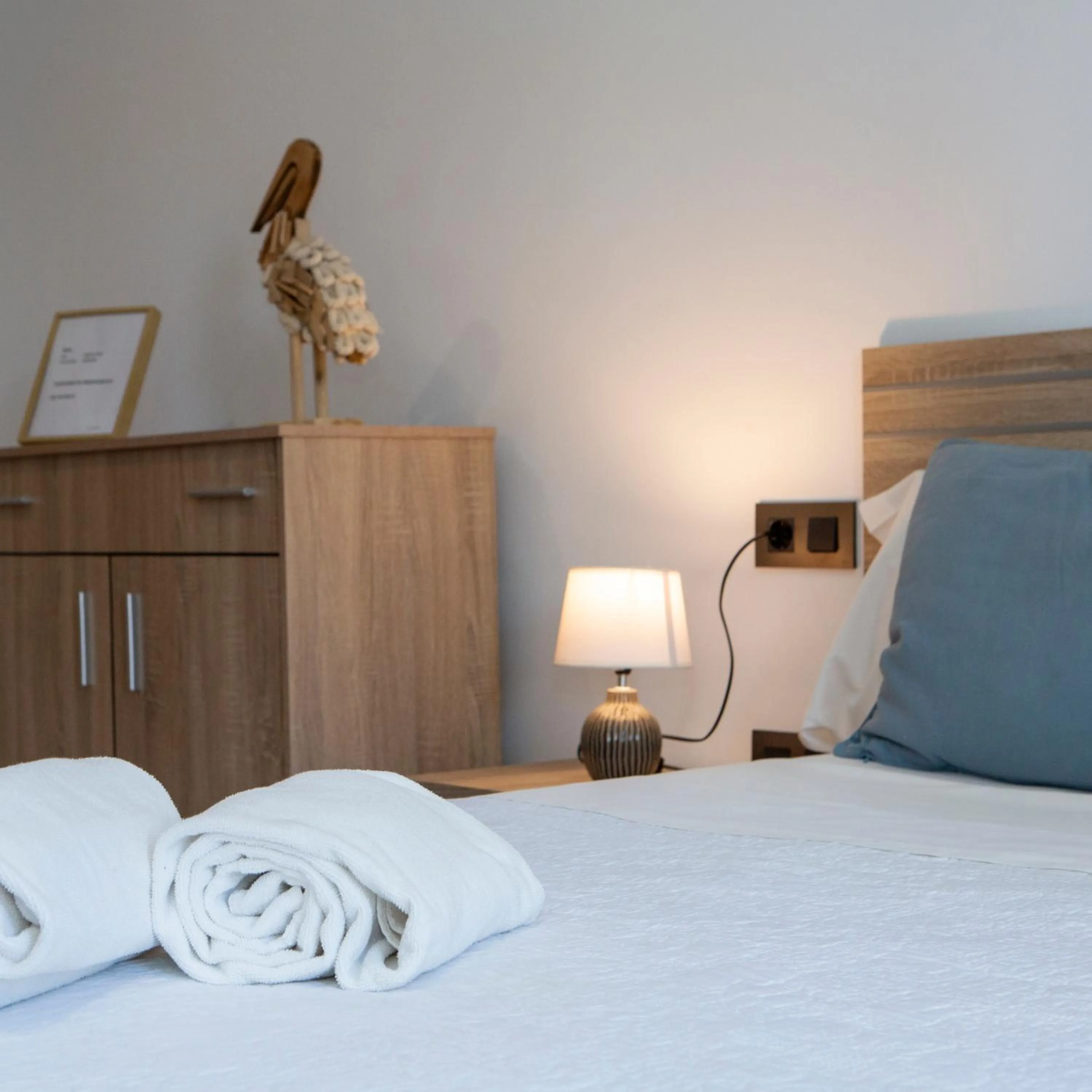 Bedroom, Bed in Hotel Novomar