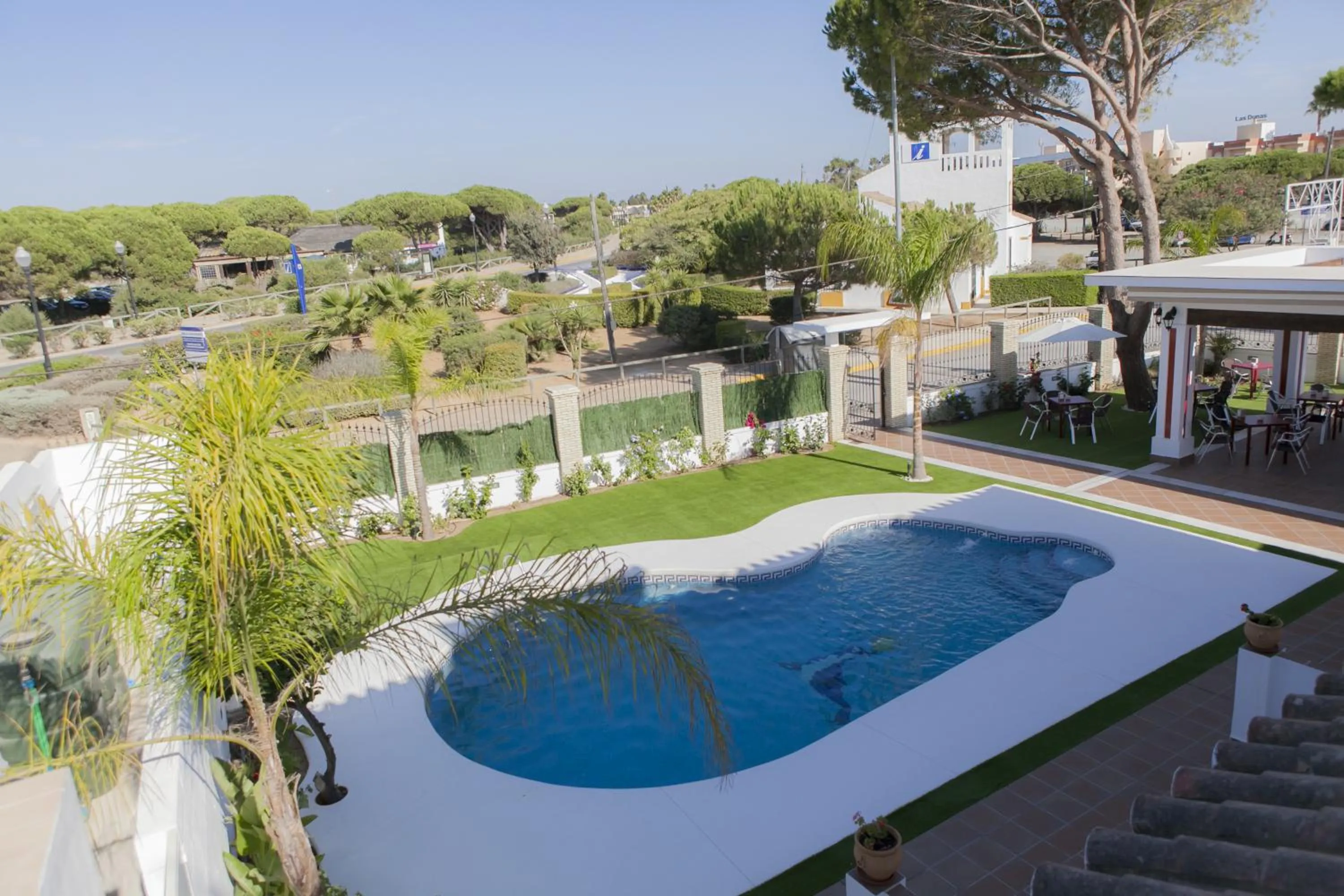 Swimming pool in Hotel Novomar