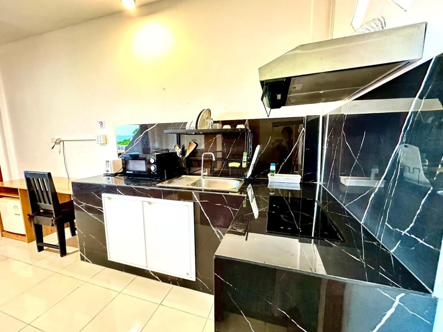 kitchen in The Scenery Beach Resort