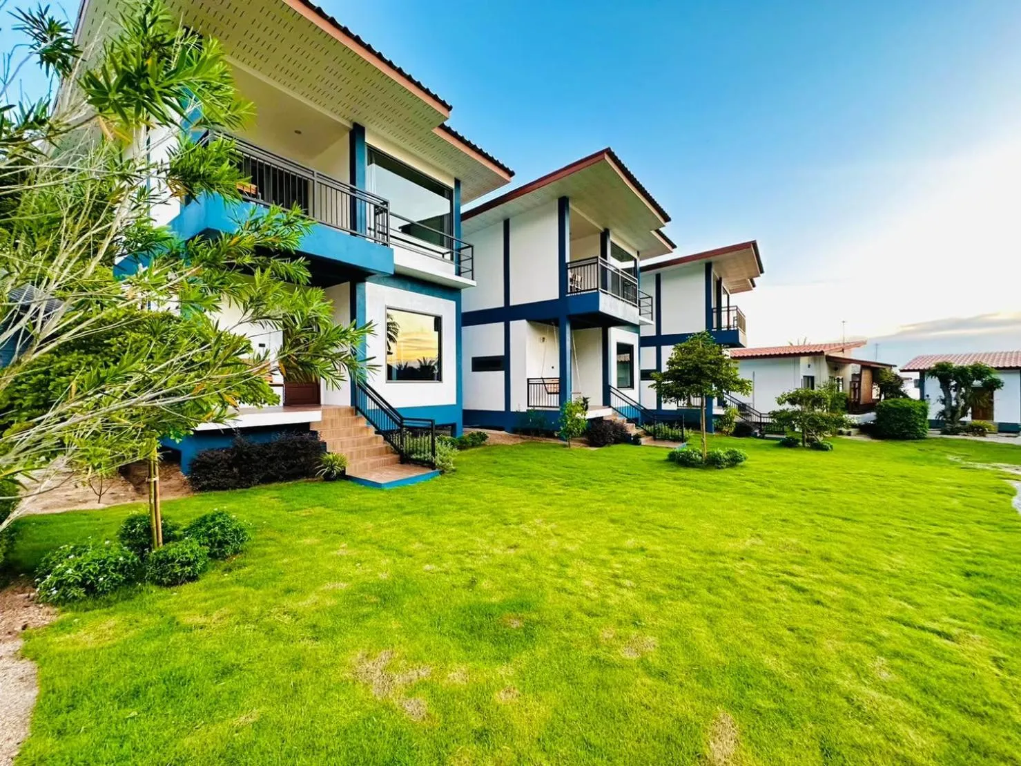 Property building in The Scenery Beach Resort