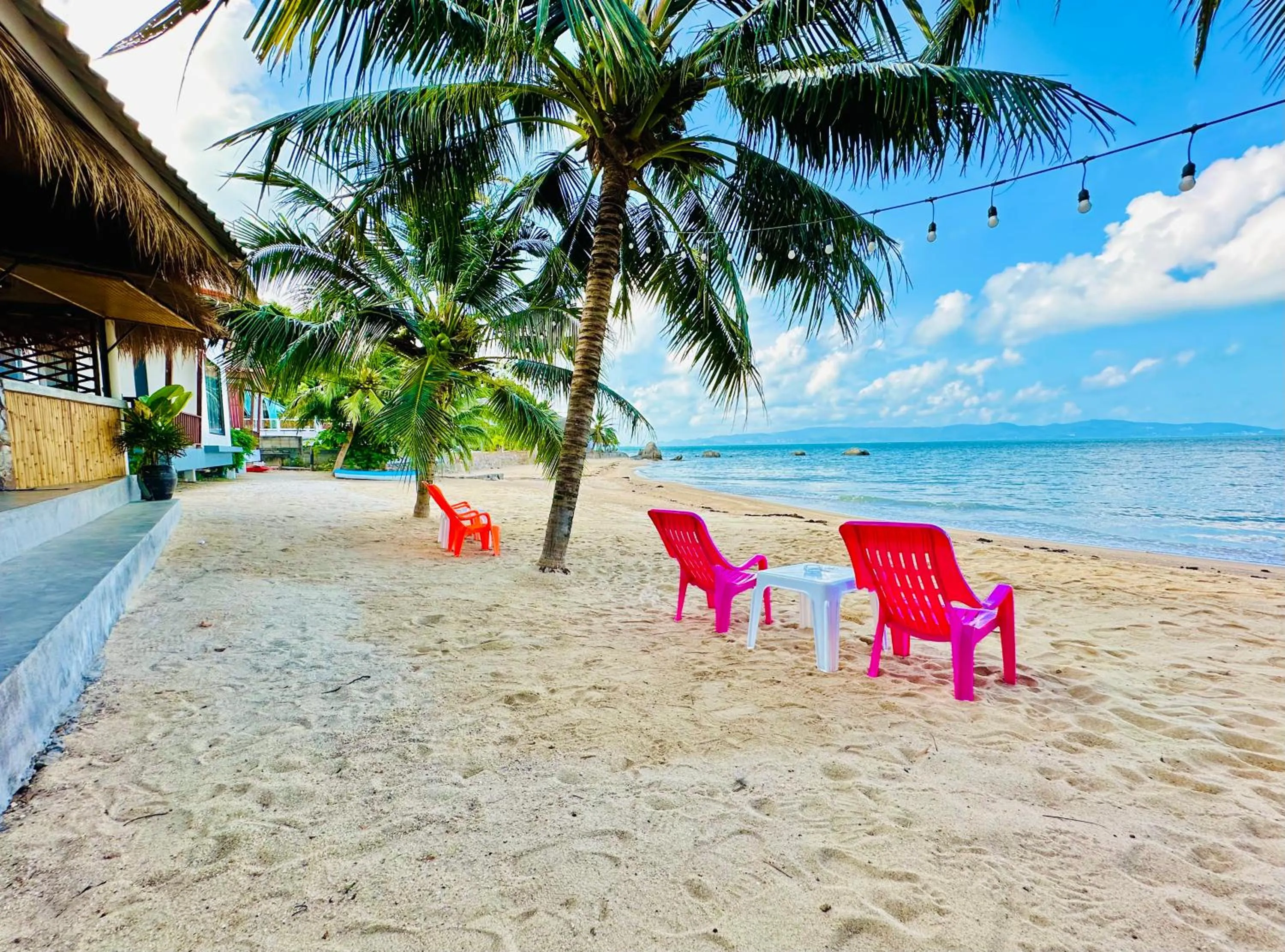 Day in The Scenery Beach Resort