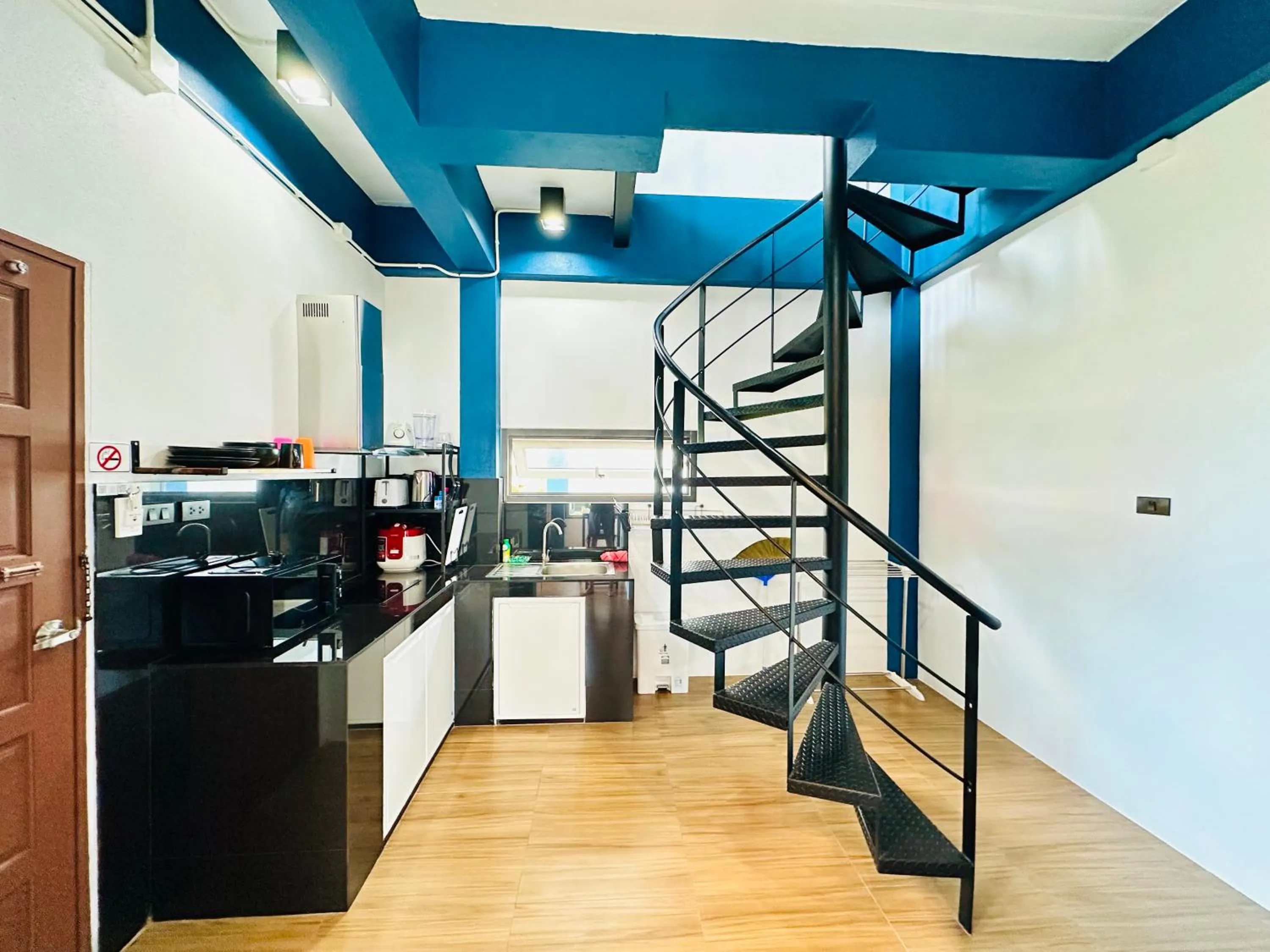 kitchen in The Scenery Beach Resort