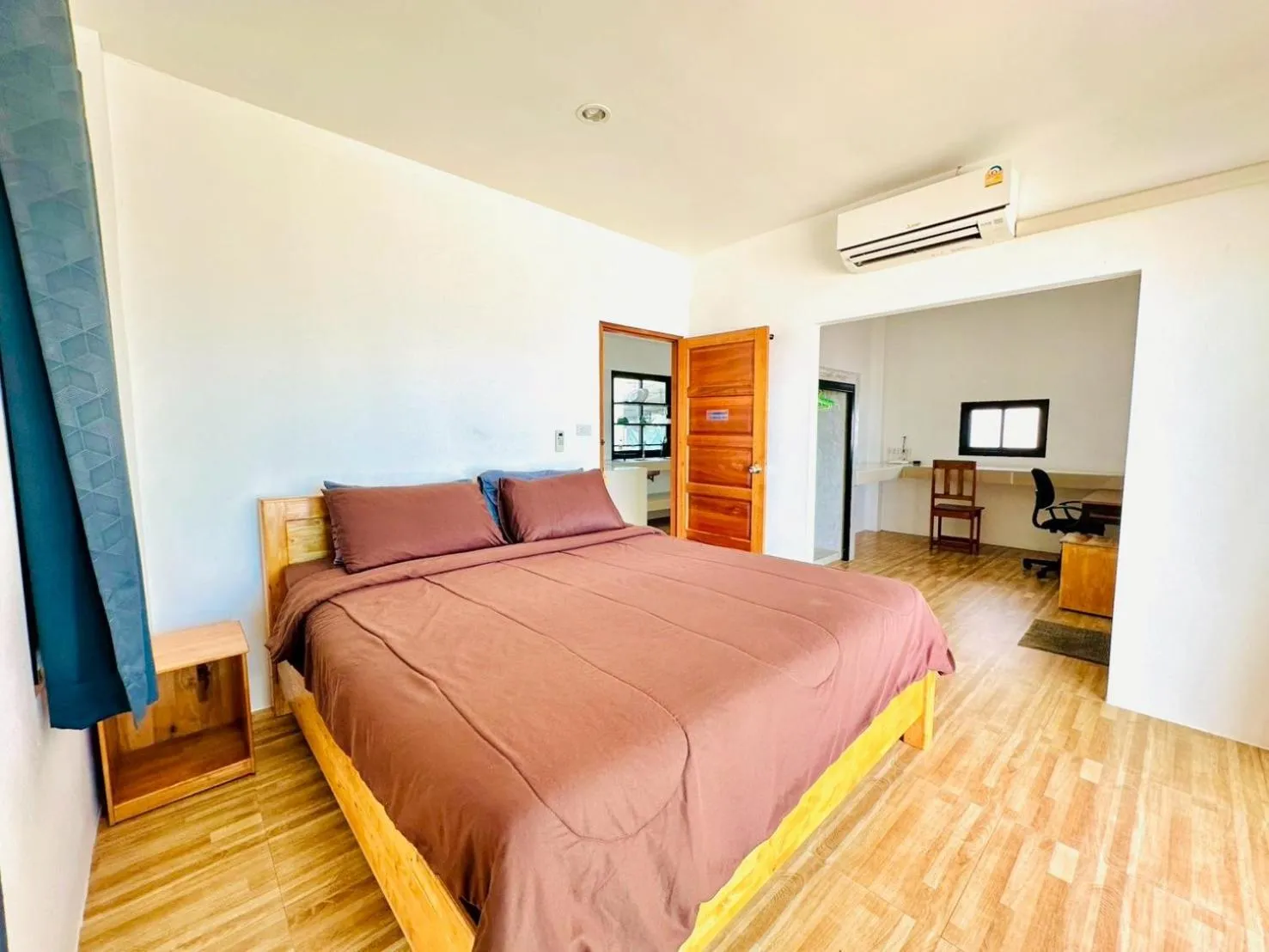 Bedroom, Bed in The Scenery Beach Resort