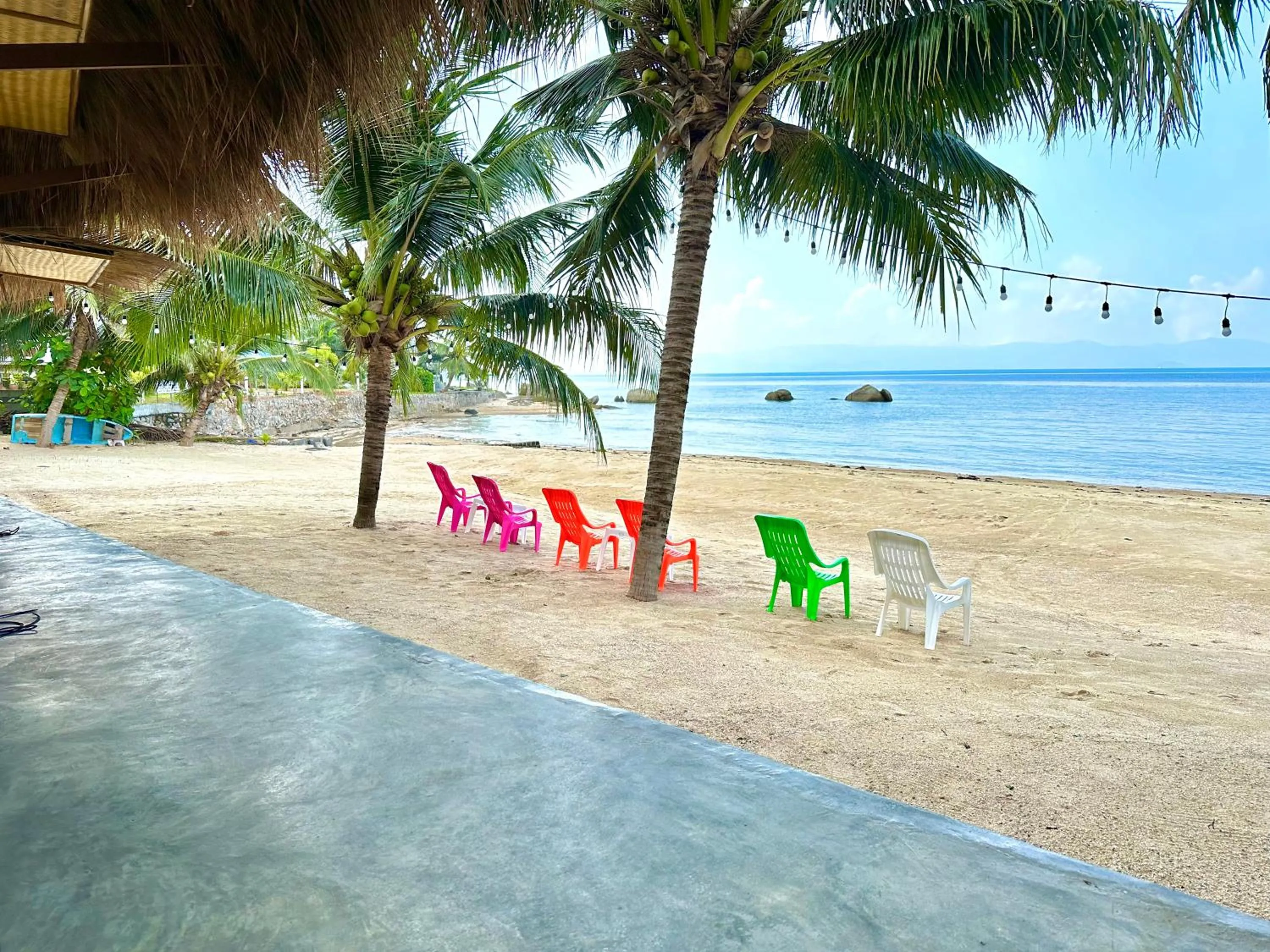 Beach in The Scenery Beach Resort