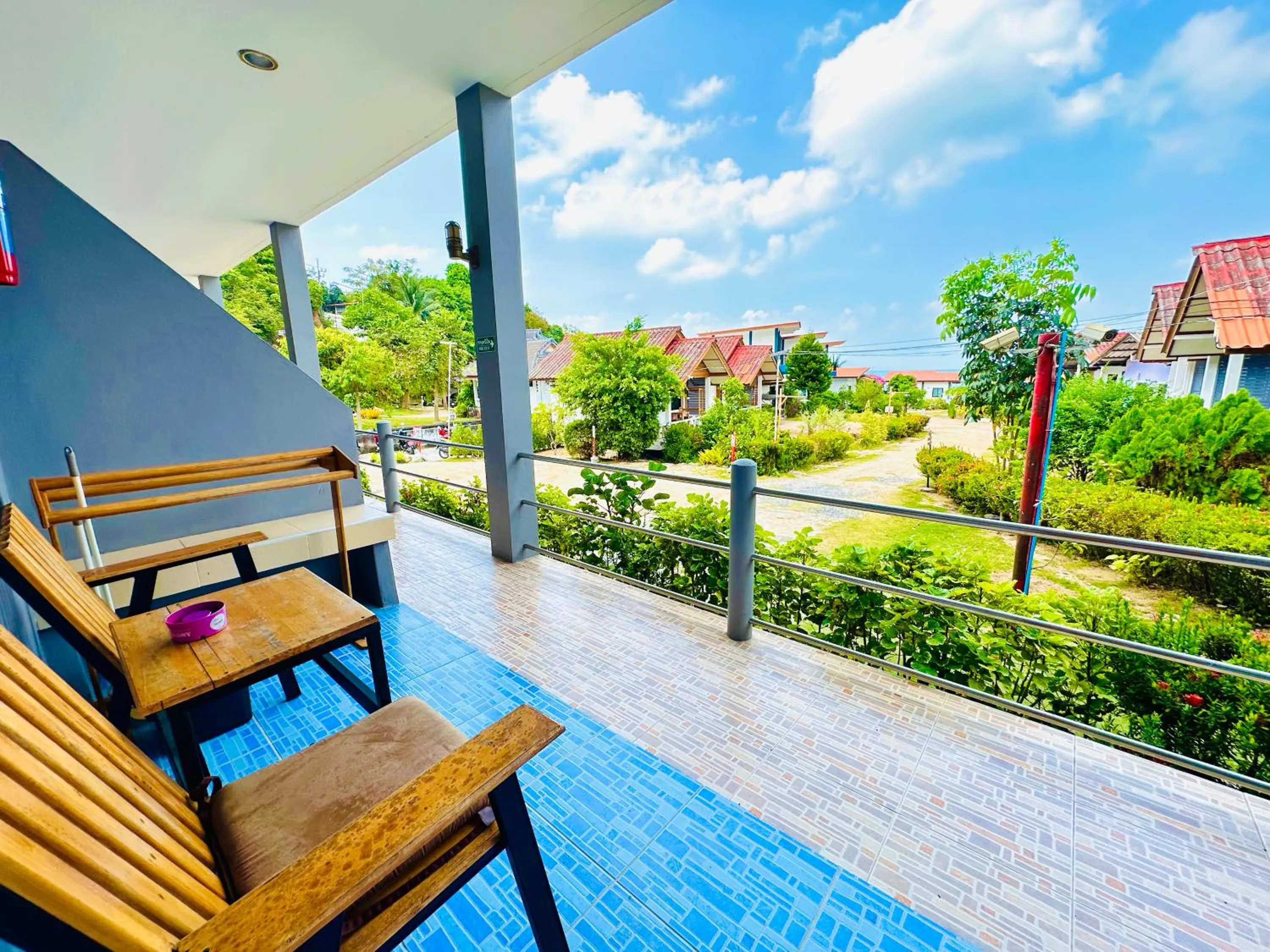 Balcony/Terrace in The Scenery Beach Resort