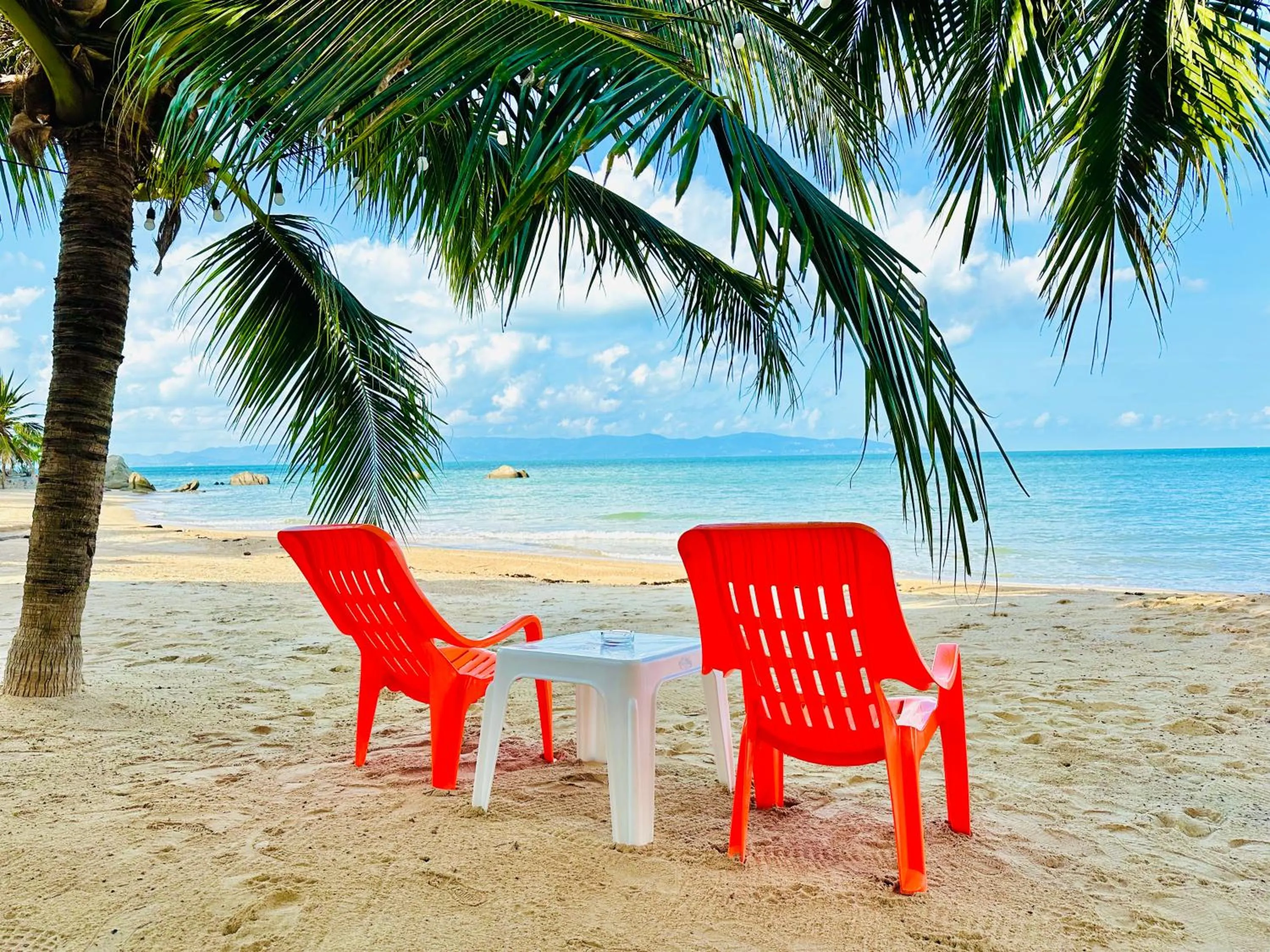 Beach in The Scenery Beach Resort