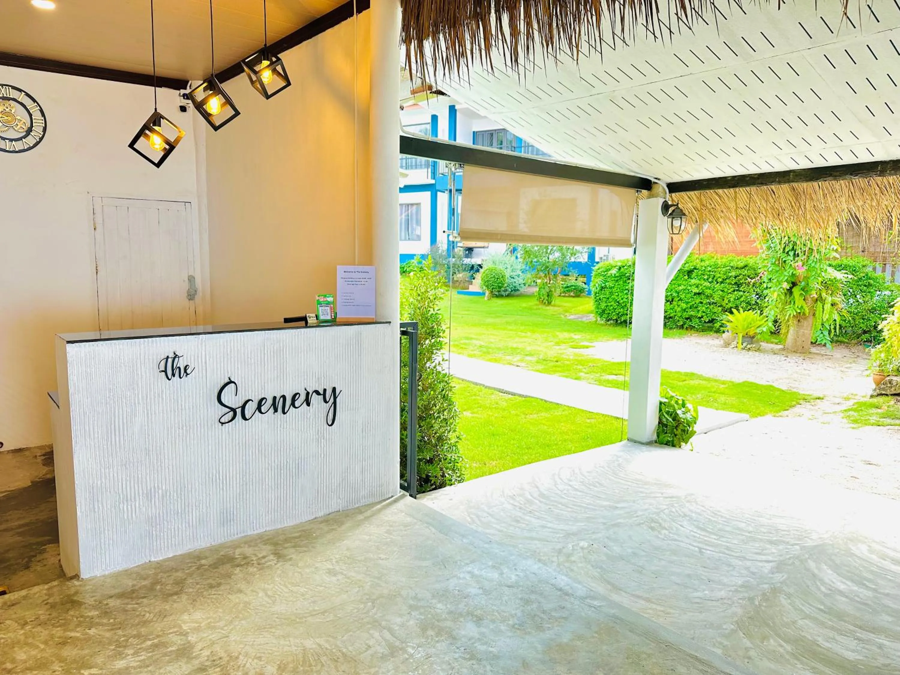Lobby or reception in The Scenery Beach Resort