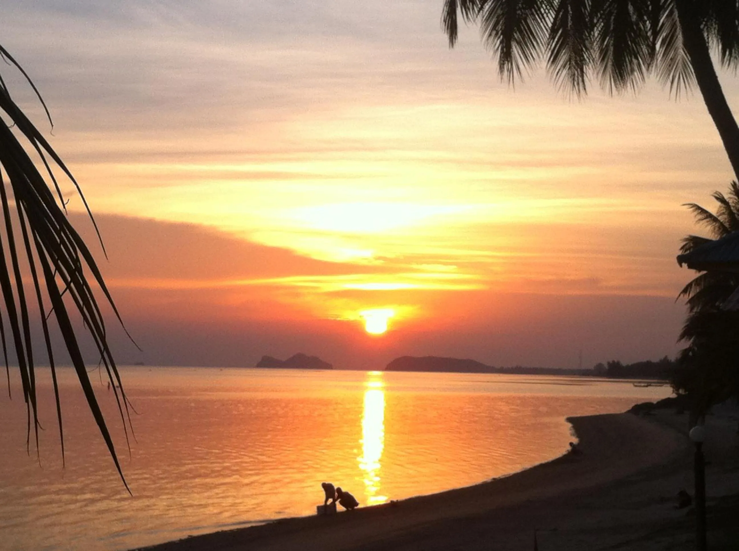 Beach in The Scenery Beach Resort