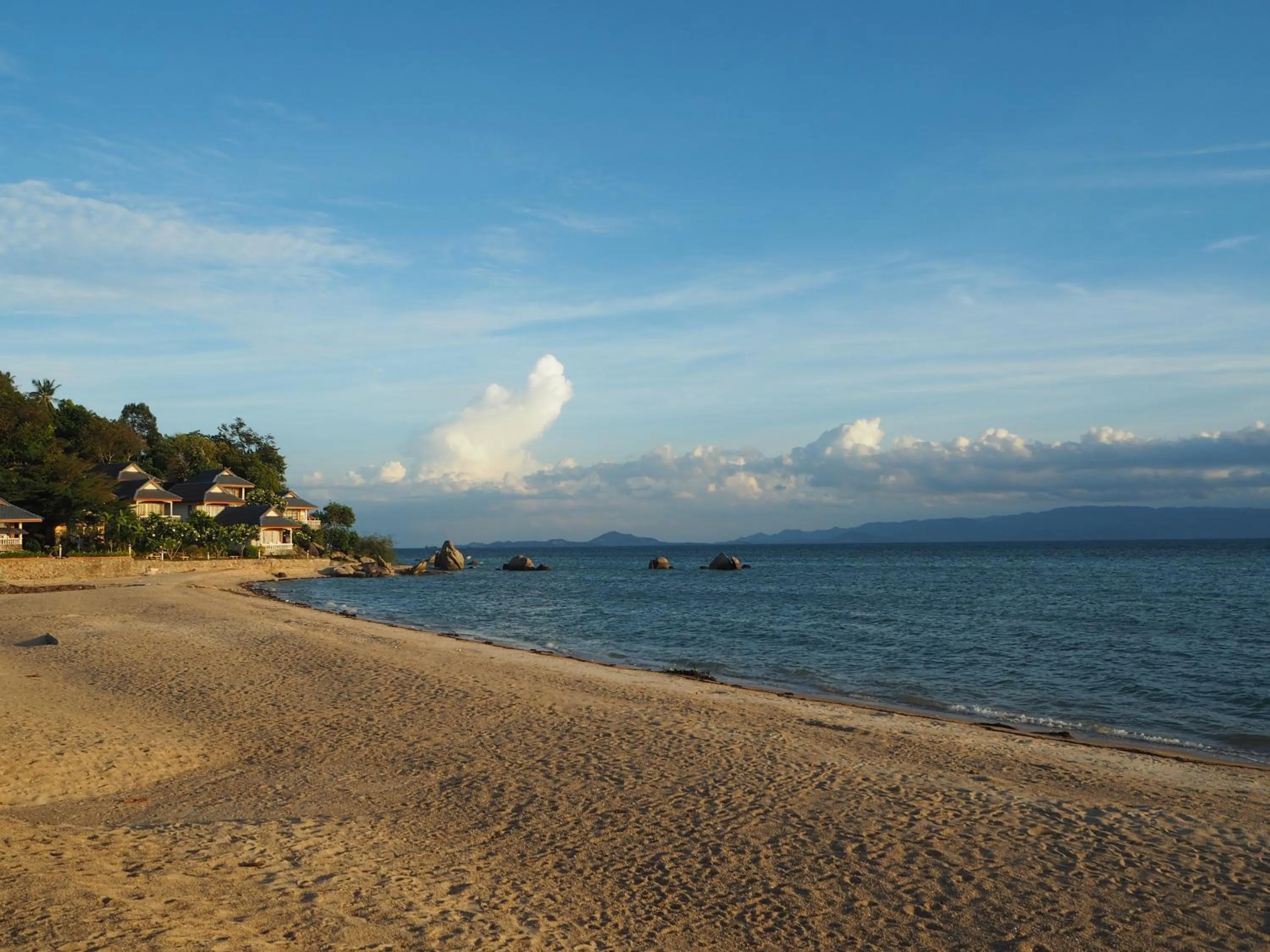 Beach in The Scenery Beach Resort