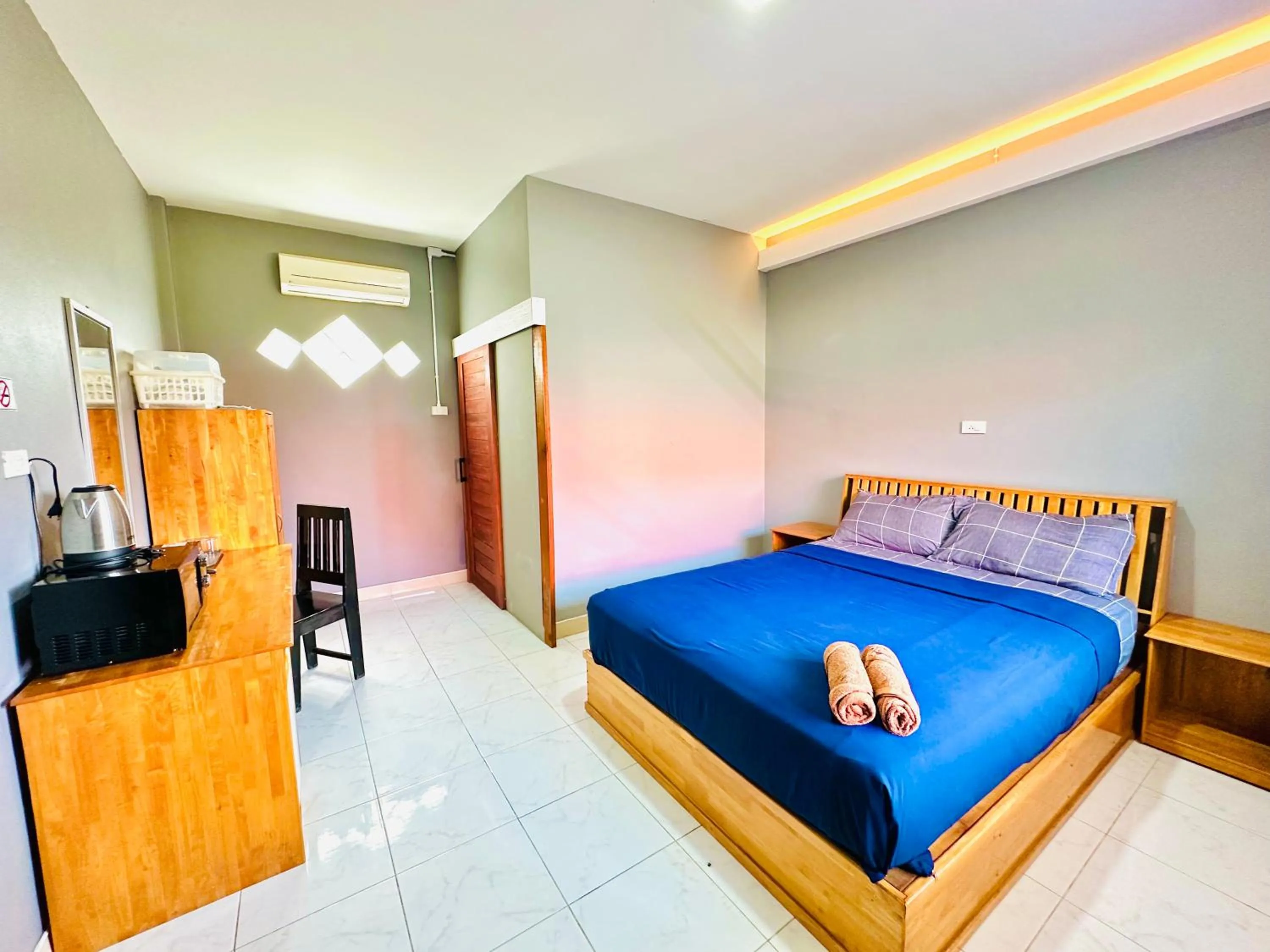 Standard Double Room in The Scenery Beach Resort