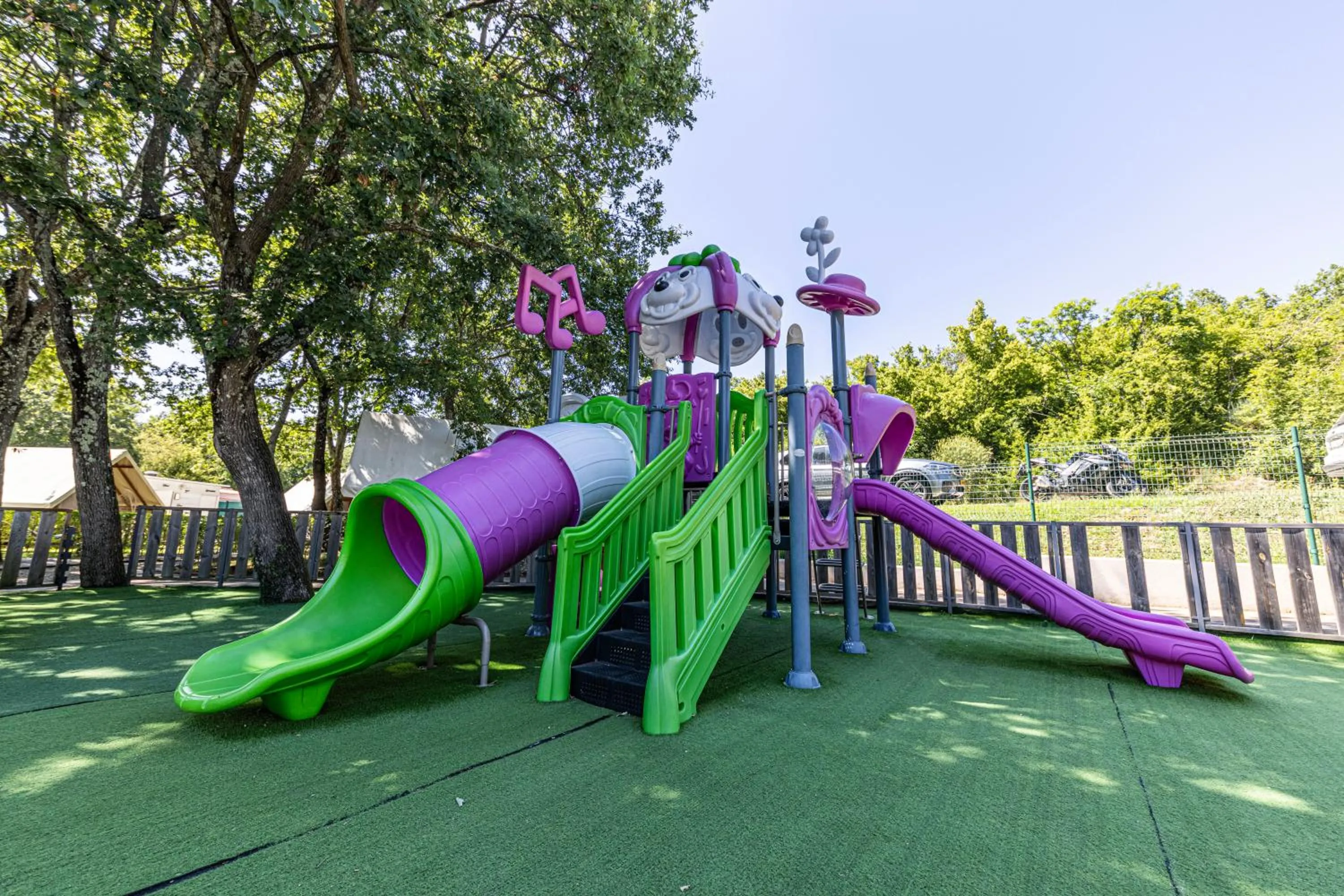 Children play ground in Polidor Camping Resort