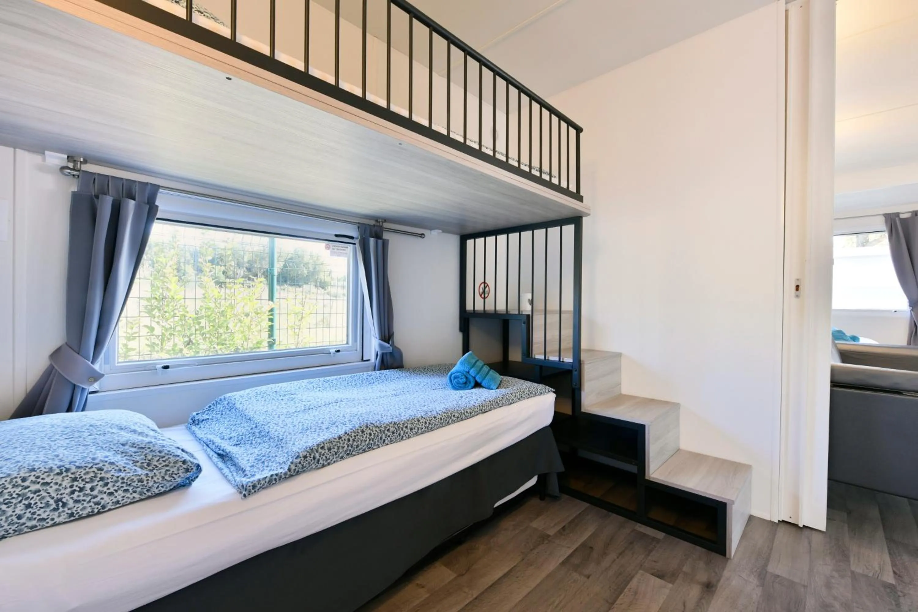 Bed in Polidor Camping Resort