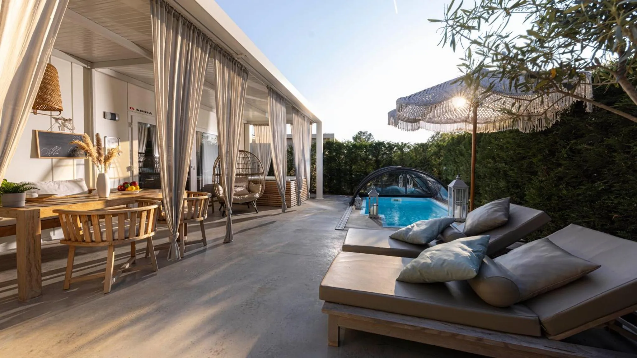 Property building in Polidor Camping Resort