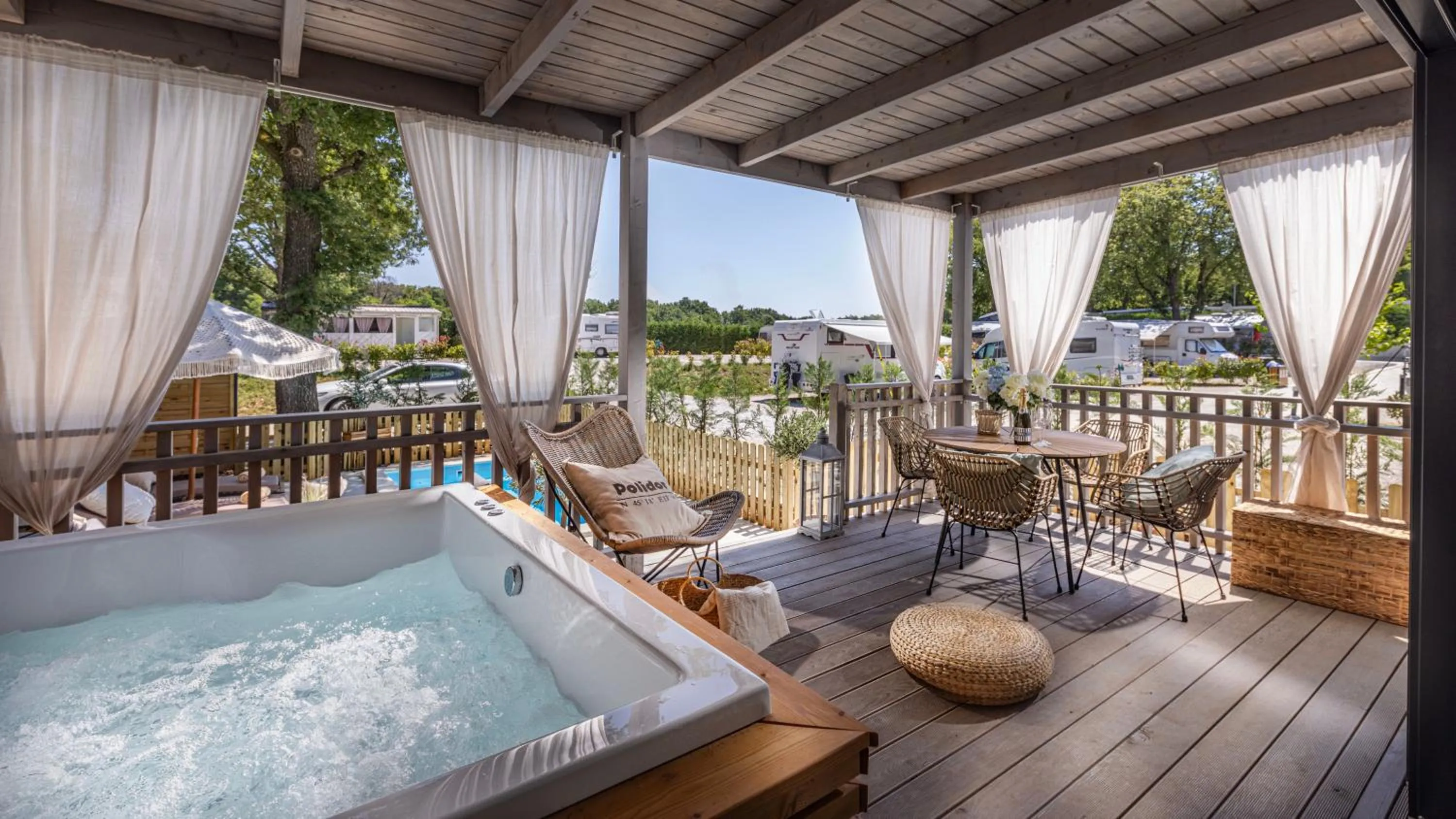 Day in Polidor Camping Resort