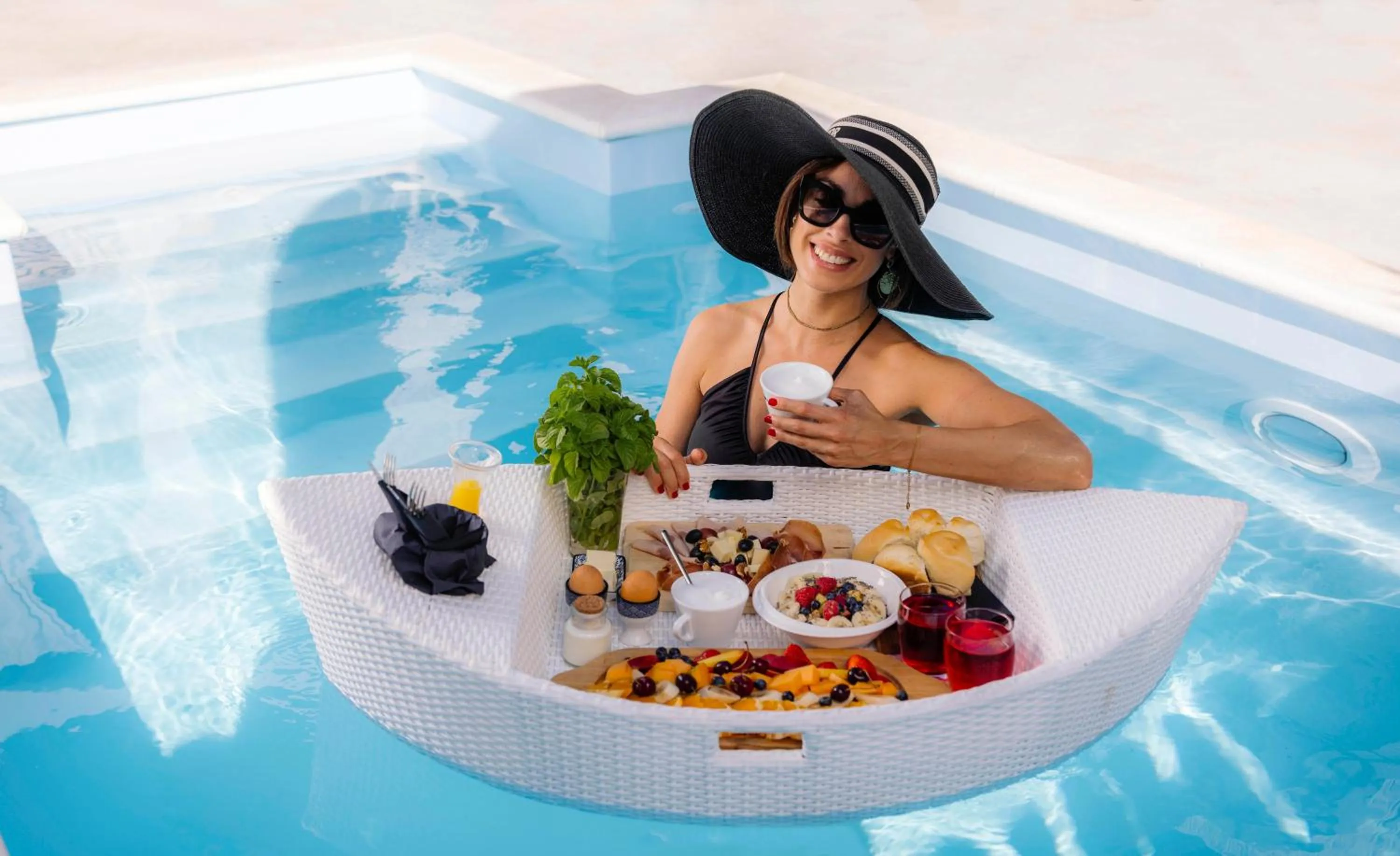 Food and drinks in Polidor Camping Resort