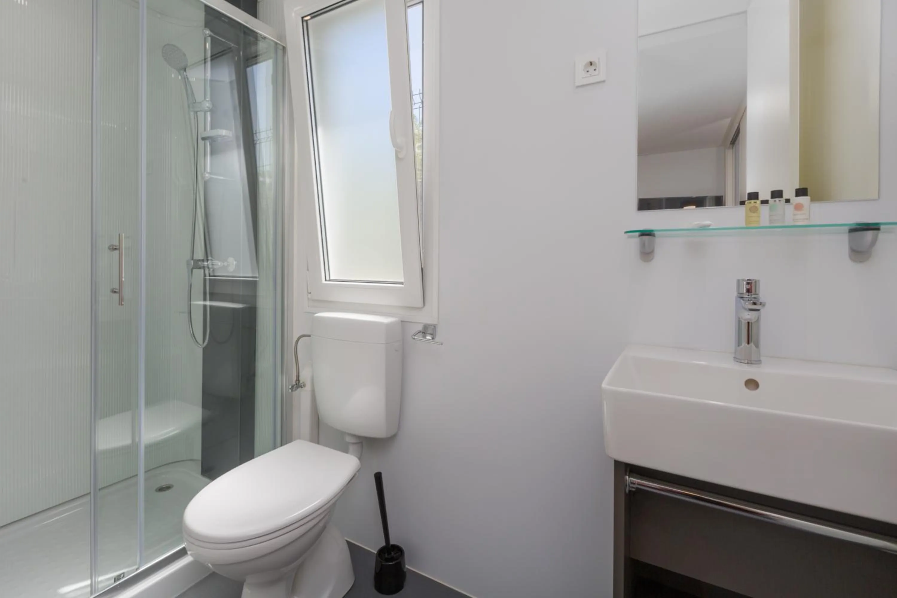 Bathroom in Polidor Camping Resort