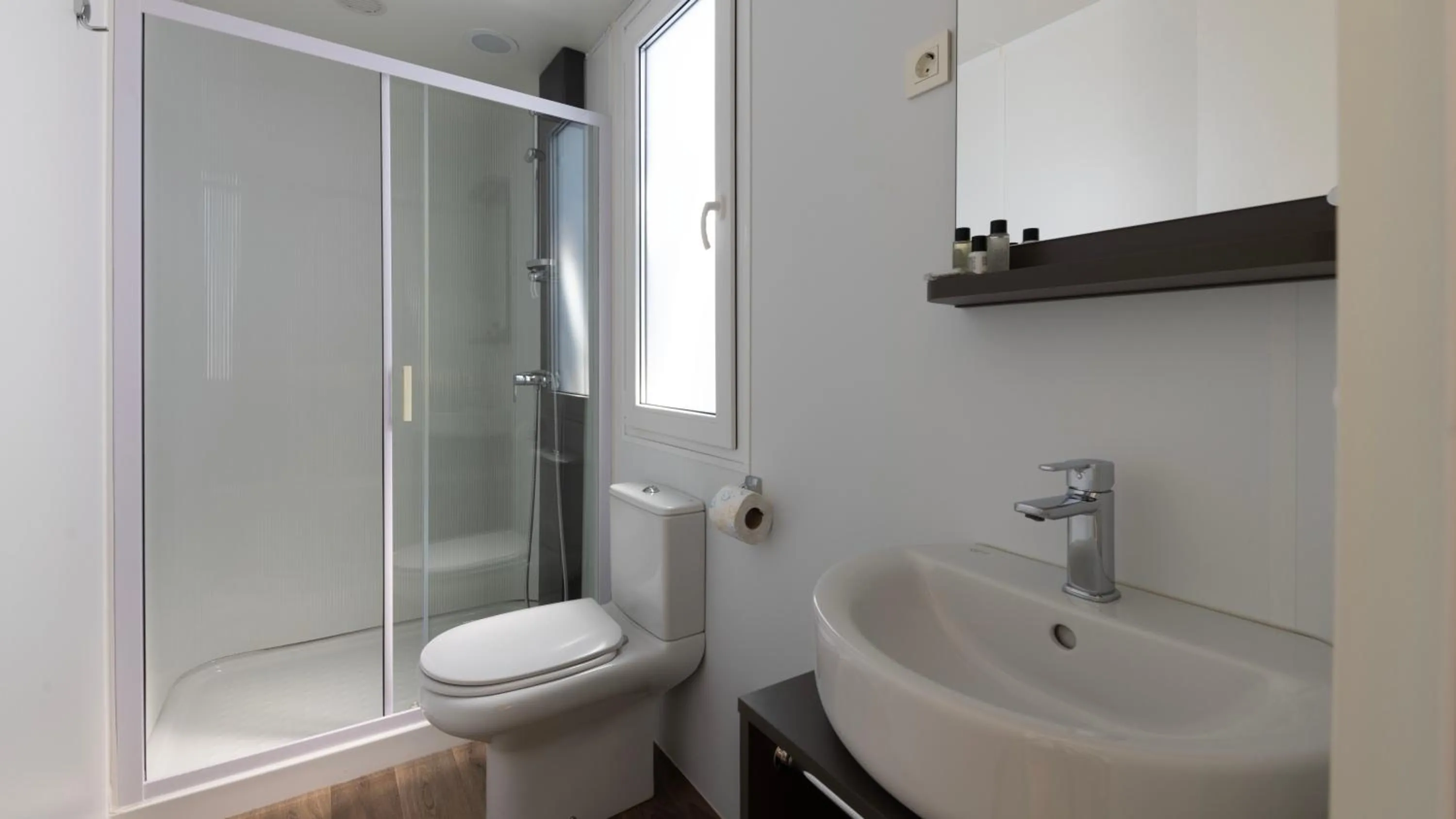 Shower in Polidor Camping Resort