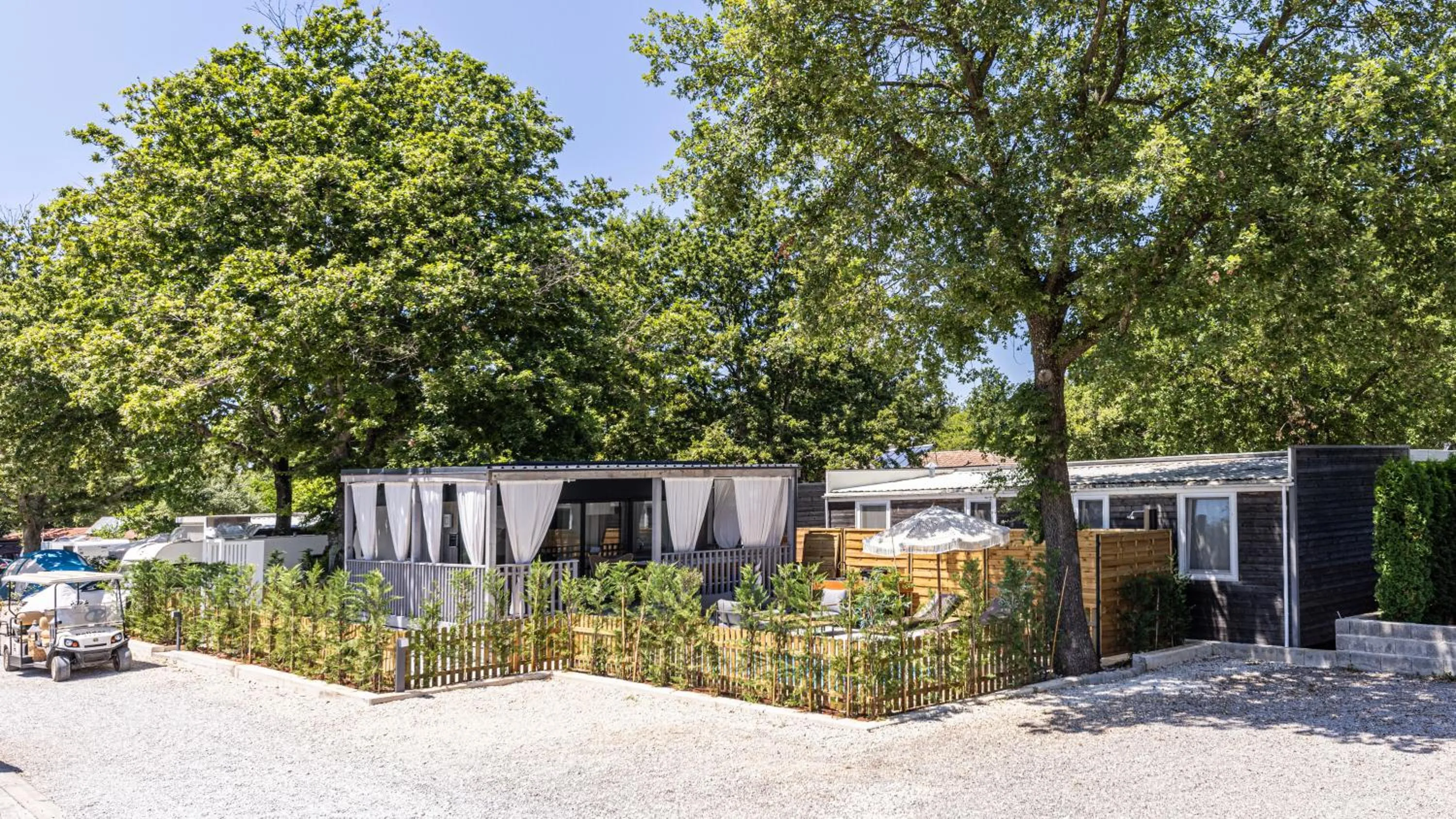 Property building in Polidor Camping Resort