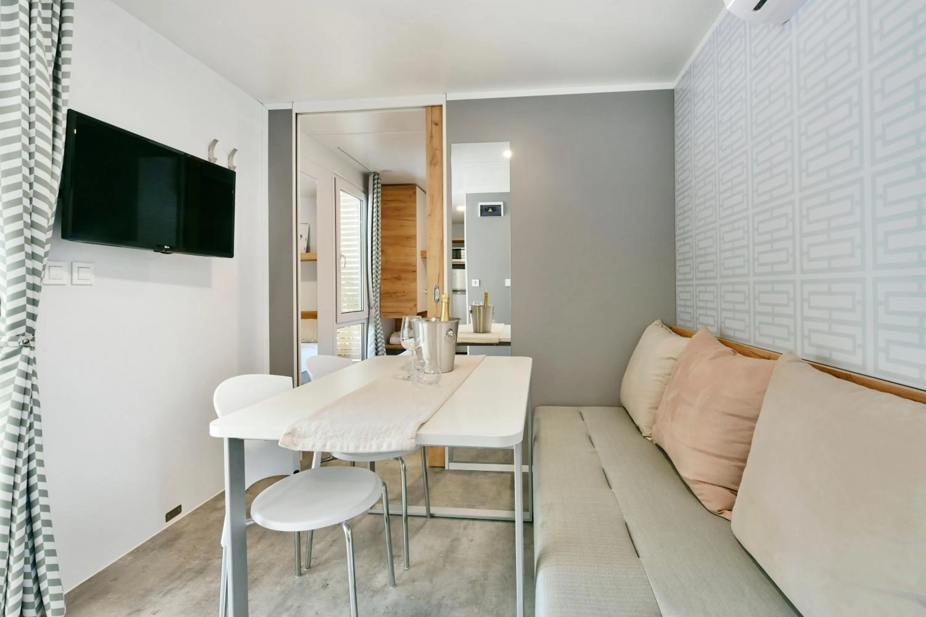 TV and multimedia in Polidor Camping Resort