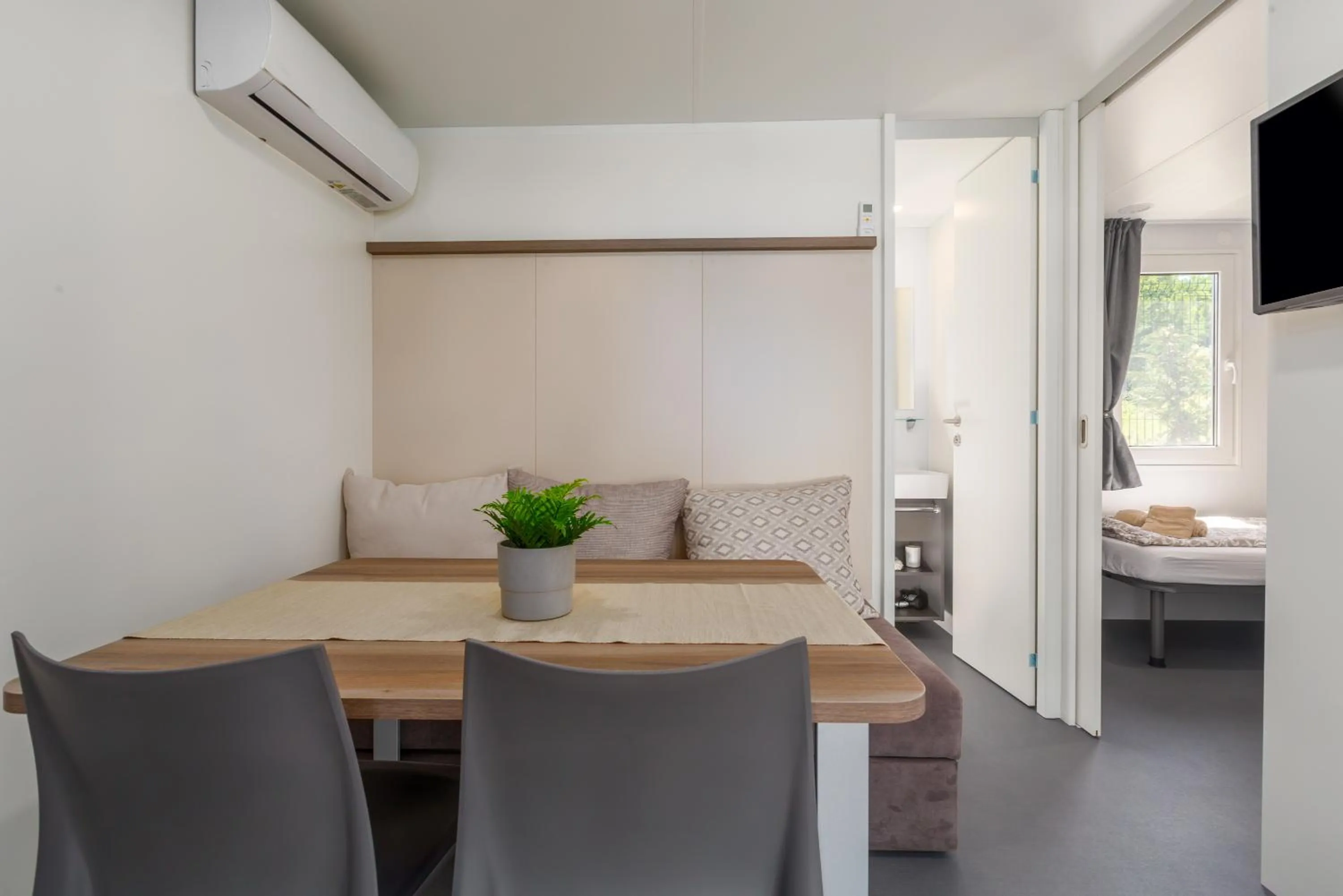 Dining area in Polidor Camping Resort