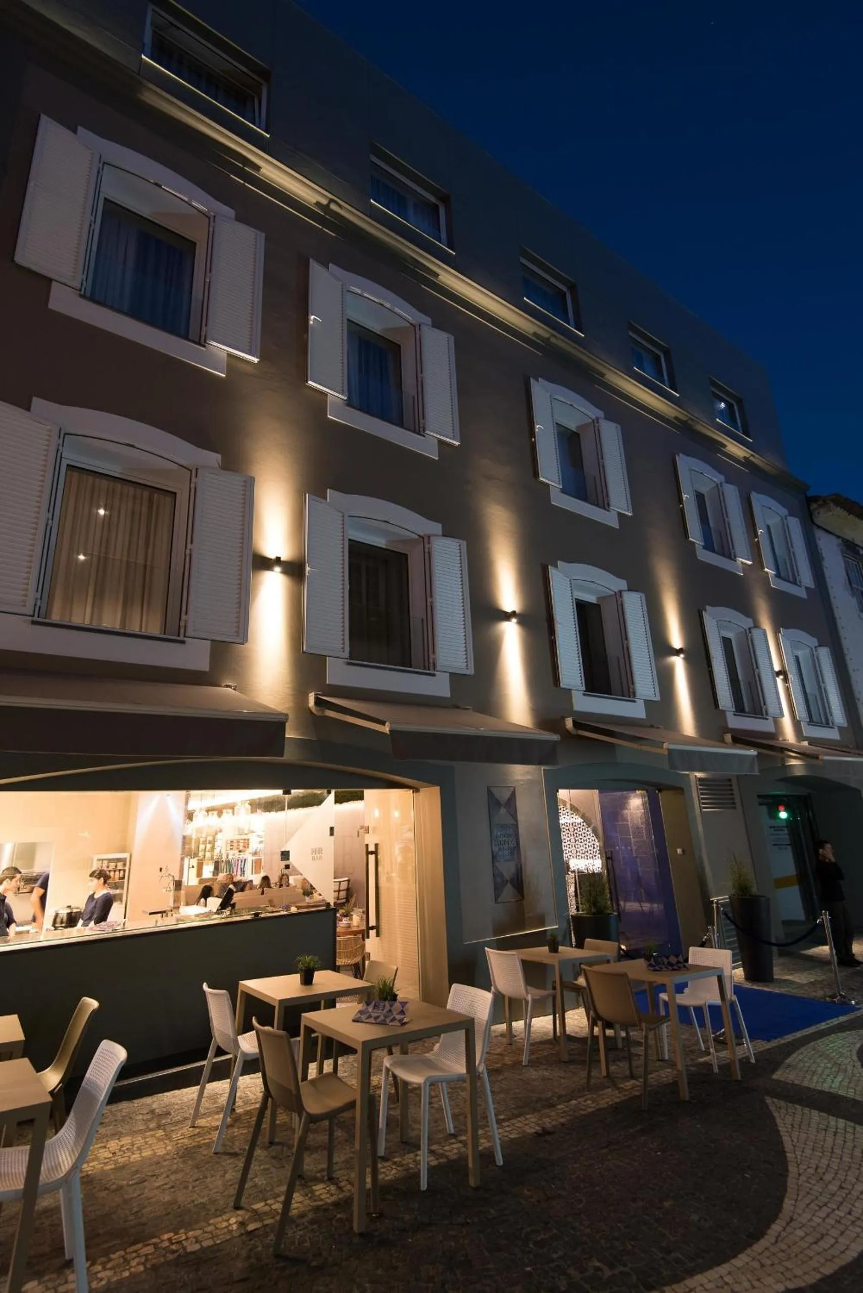 Restaurant/places to eat in Hotel Casa Hintze Ribeiro