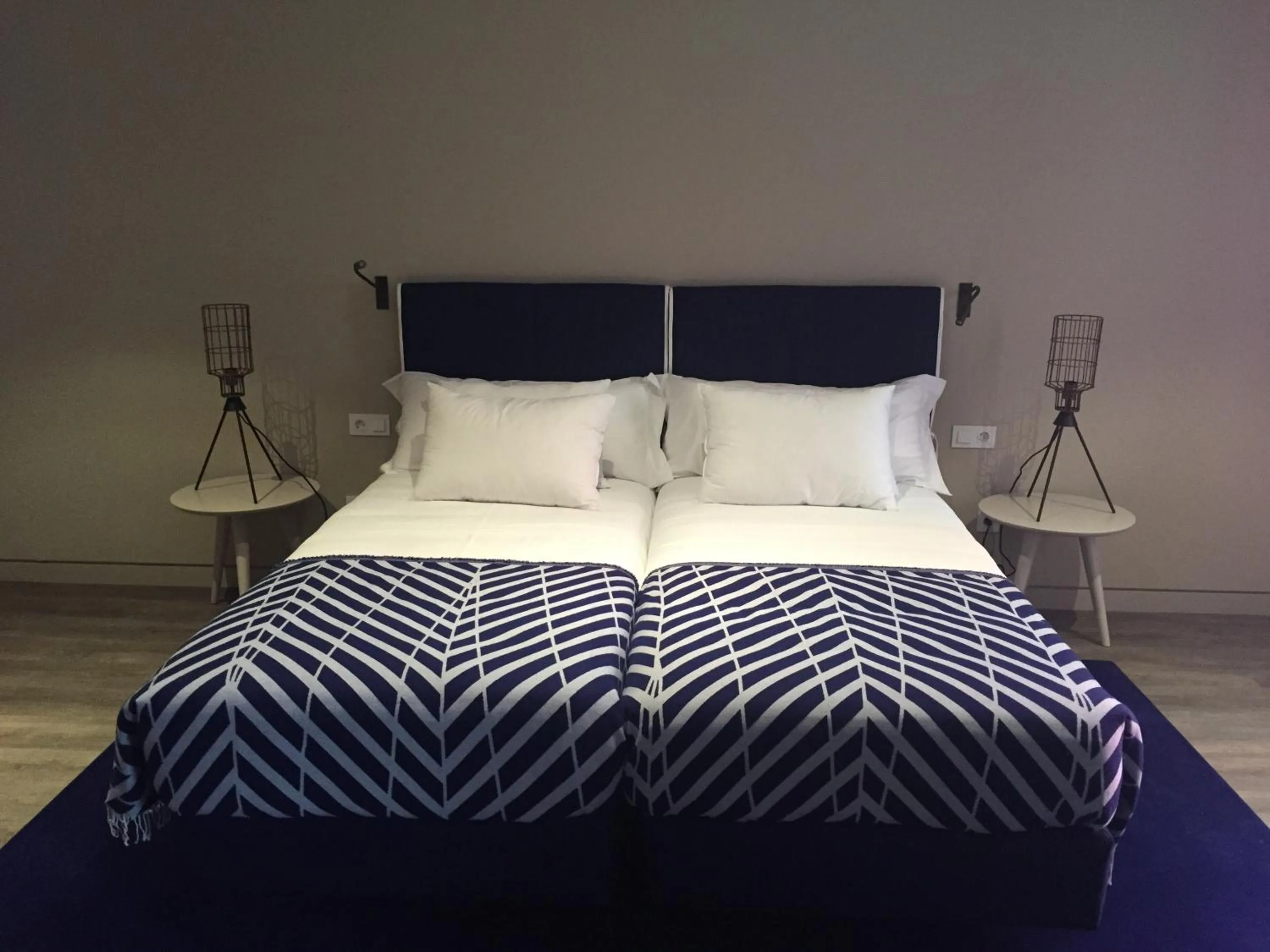 Bed in Hotel Casa Hintze Ribeiro