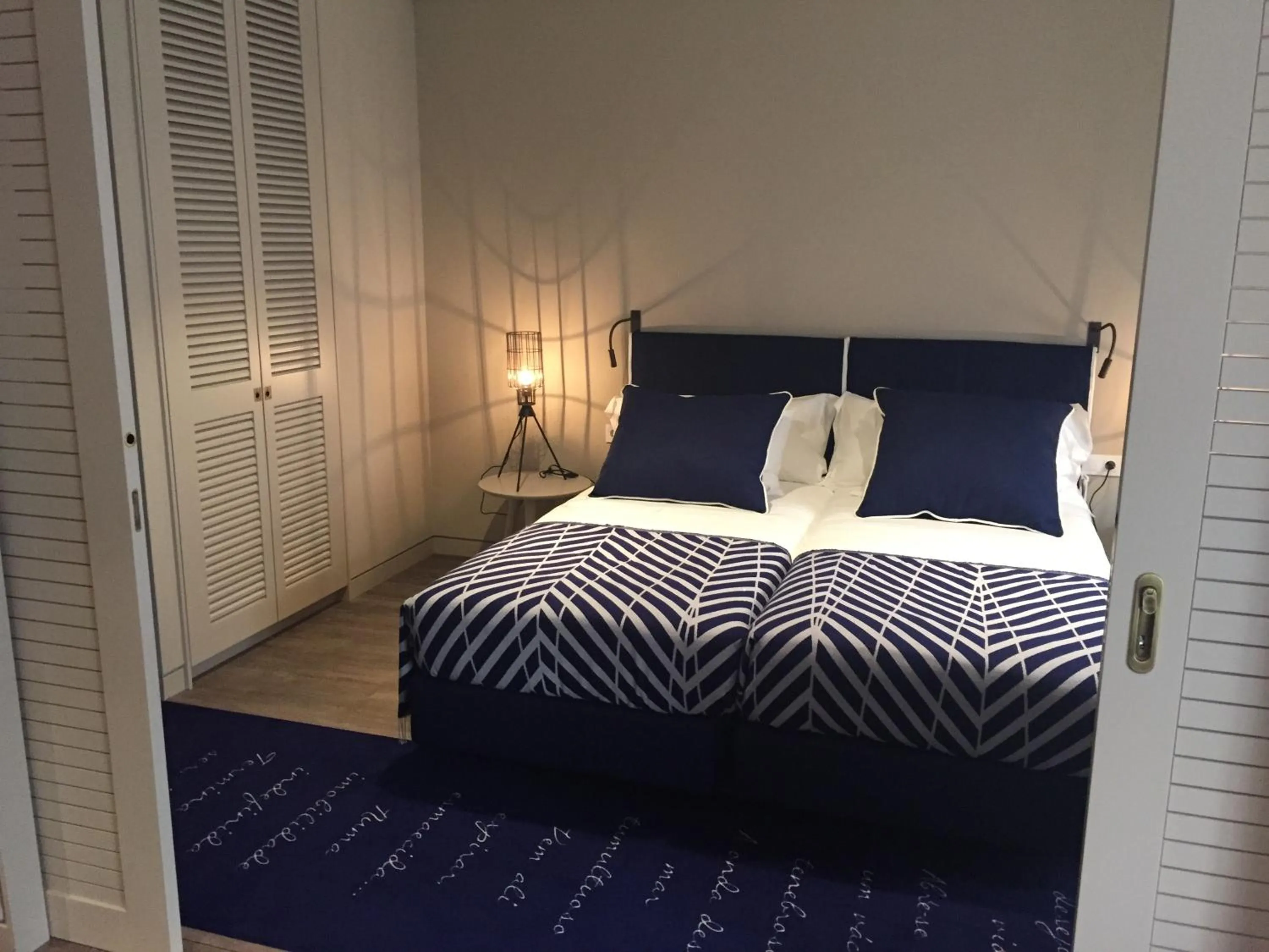 Bed in Hotel Casa Hintze Ribeiro