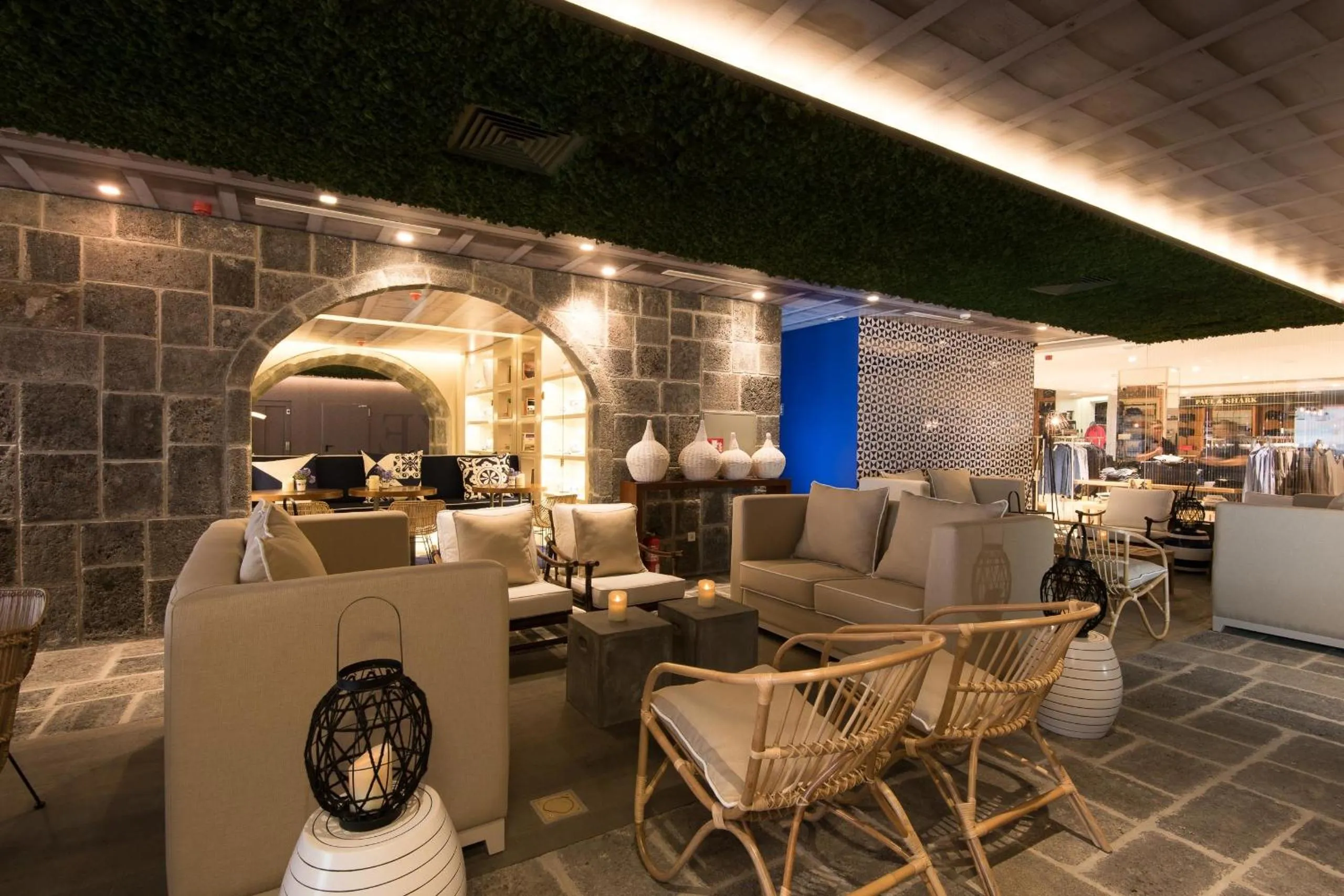 Lobby or reception in Hotel Casa Hintze Ribeiro